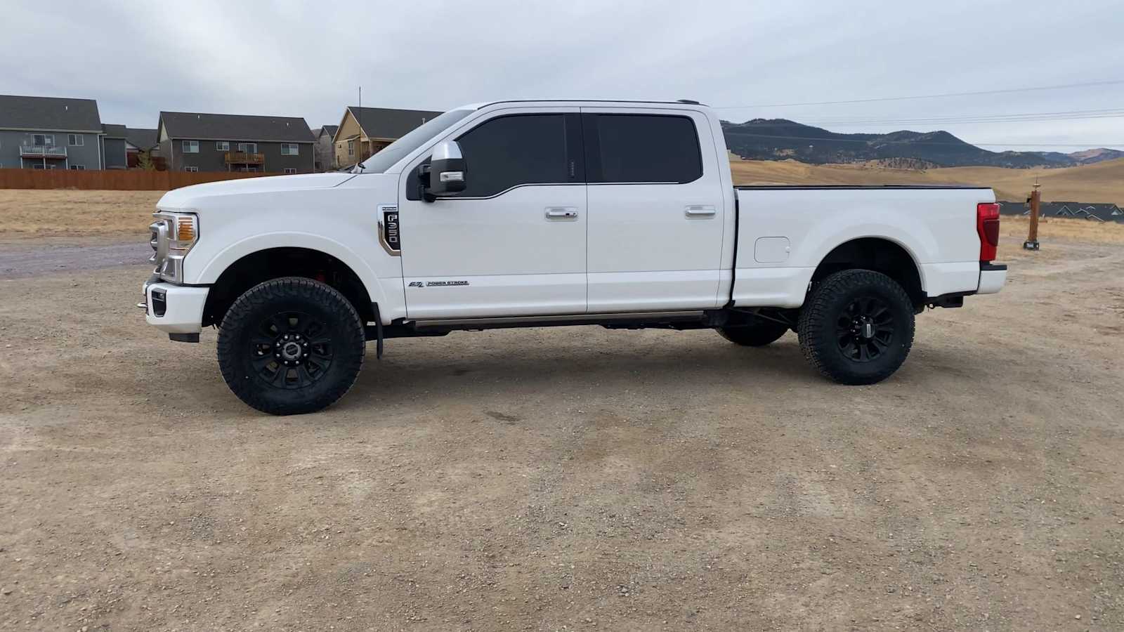 2022 Ford Super Duty F-350 SRW Platinum 4WD Crew Cab 6.75 Box 5