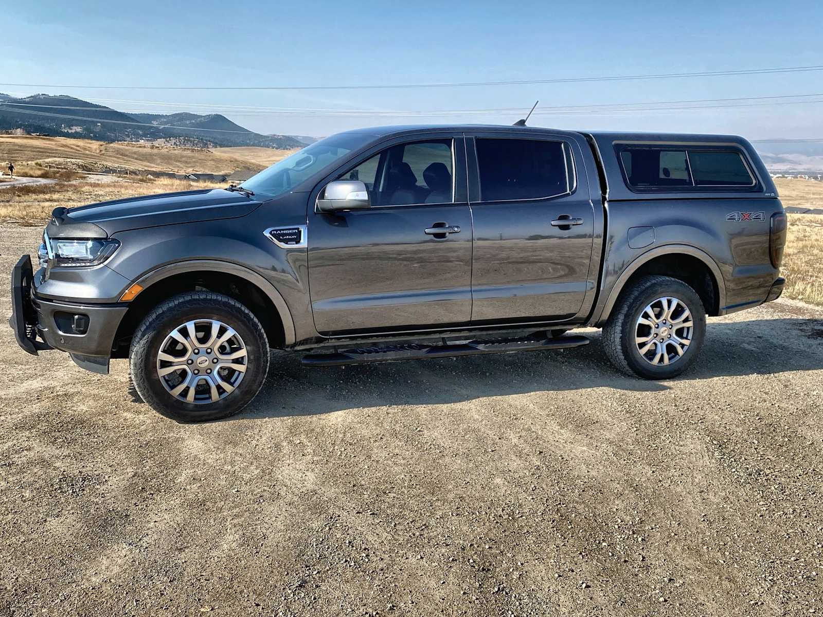 2019 Ford Ranger LARIAT 4WD SuperCrew 5 Box 10