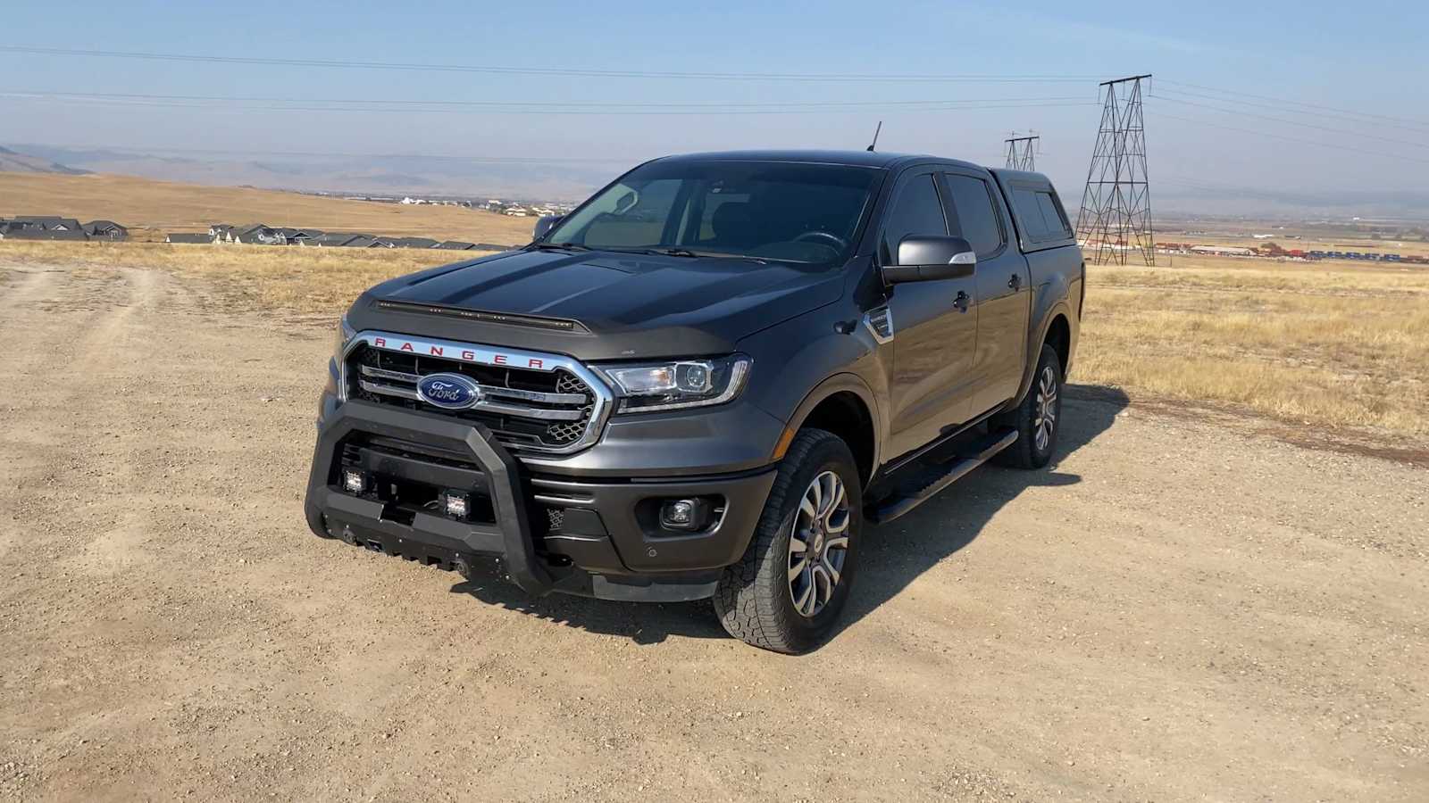 2019 Ford Ranger LARIAT 4WD SuperCrew 5 Box 4