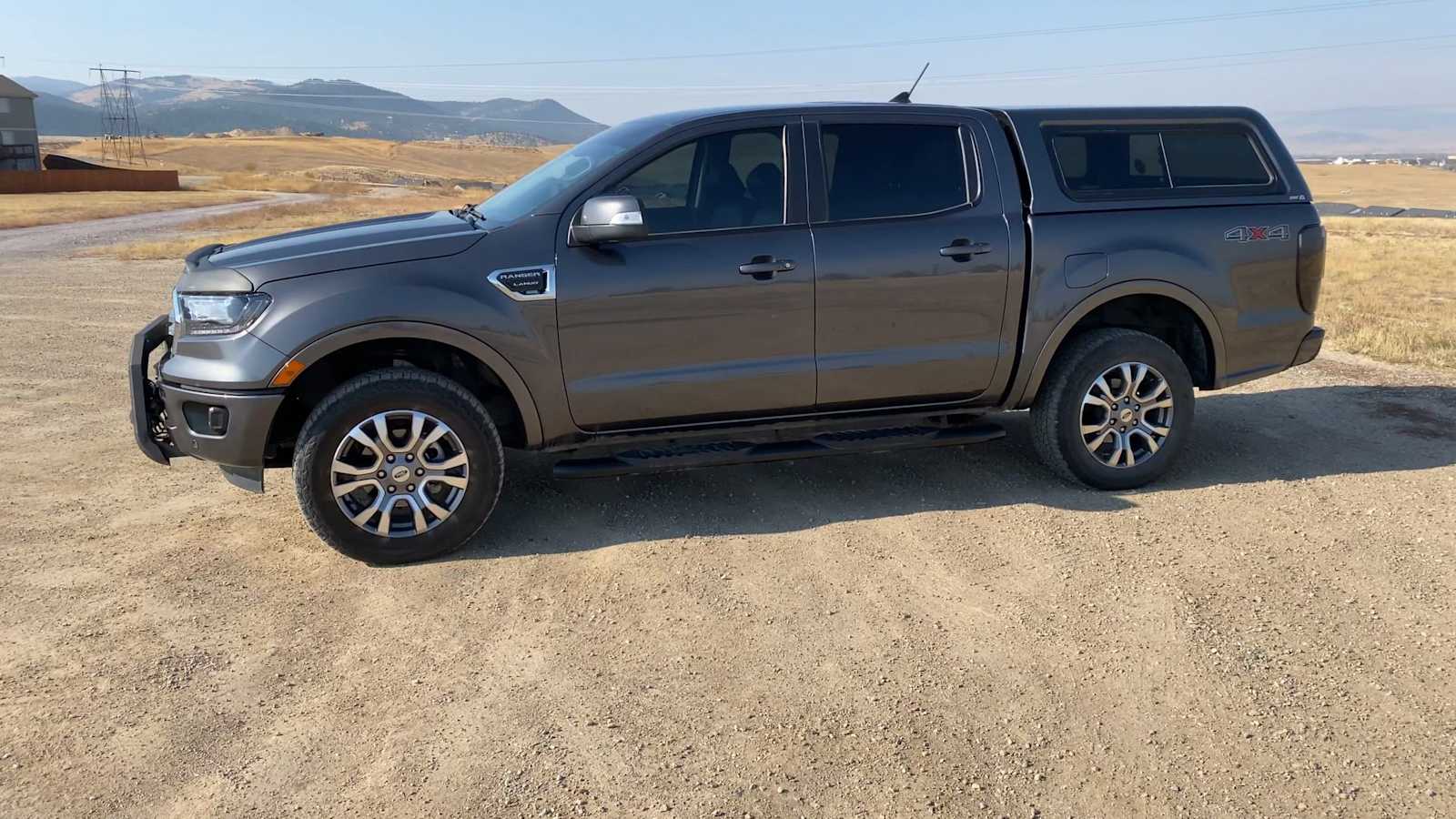 2019 Ford Ranger LARIAT 4WD SuperCrew 5 Box 5