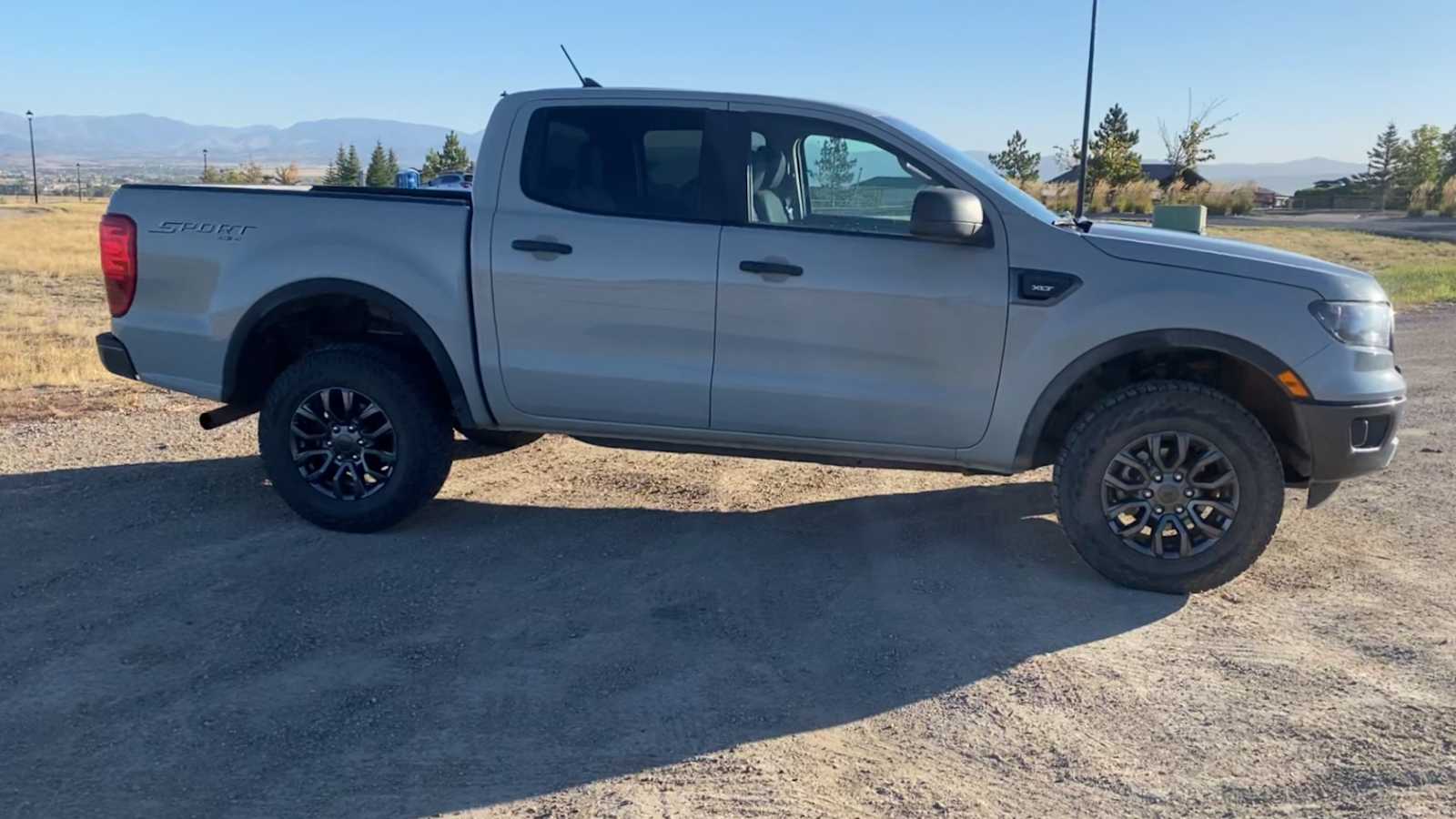 2021 Ford Ranger XLT 4WD SuperCrew 5 Box 9