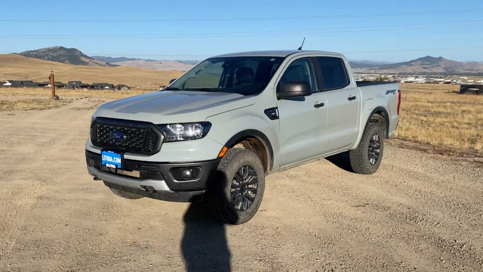 2021 Ford Ranger XLT 4WD SuperCrew 5 Box 4