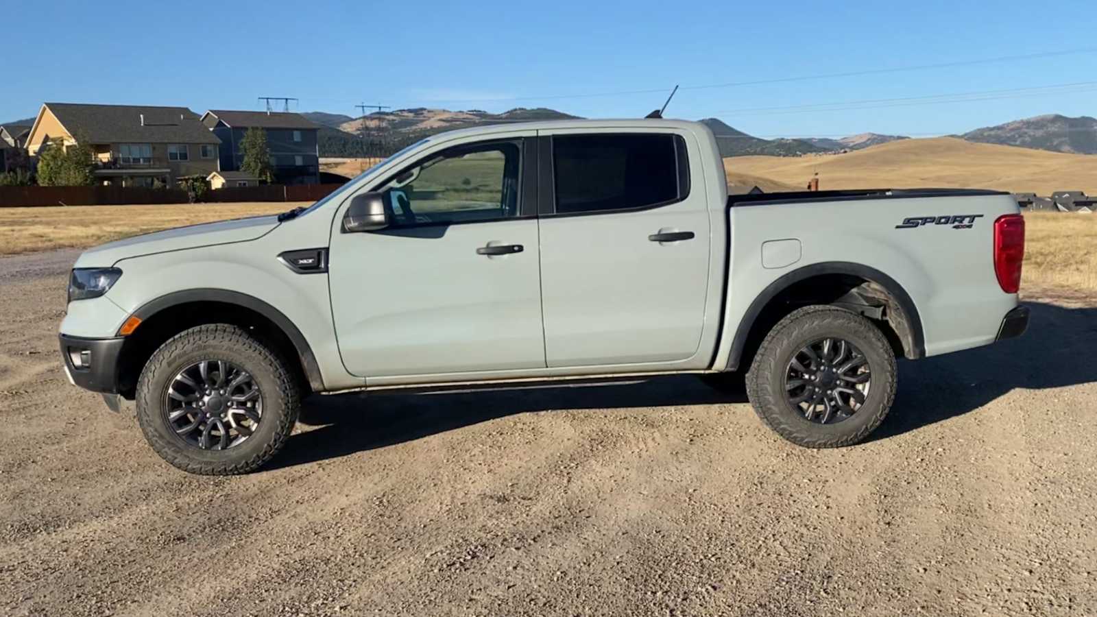 2021 Ford Ranger XLT 4WD SuperCrew 5 Box 5