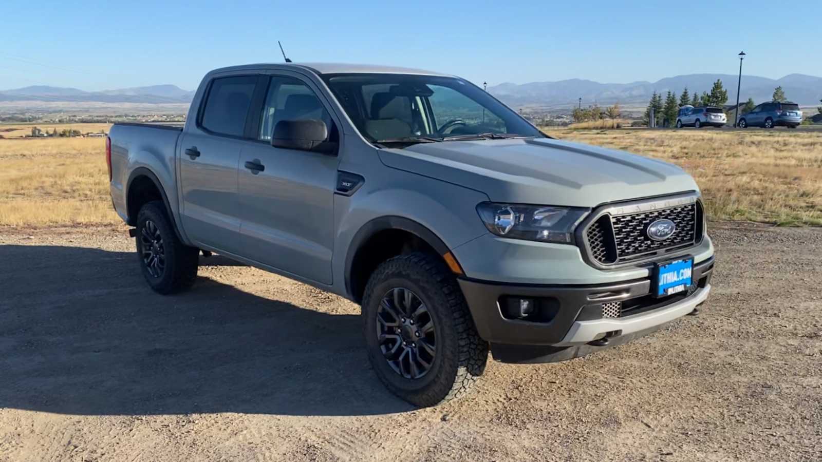 2021 Ford Ranger XLT 4WD SuperCrew 5 Box 2