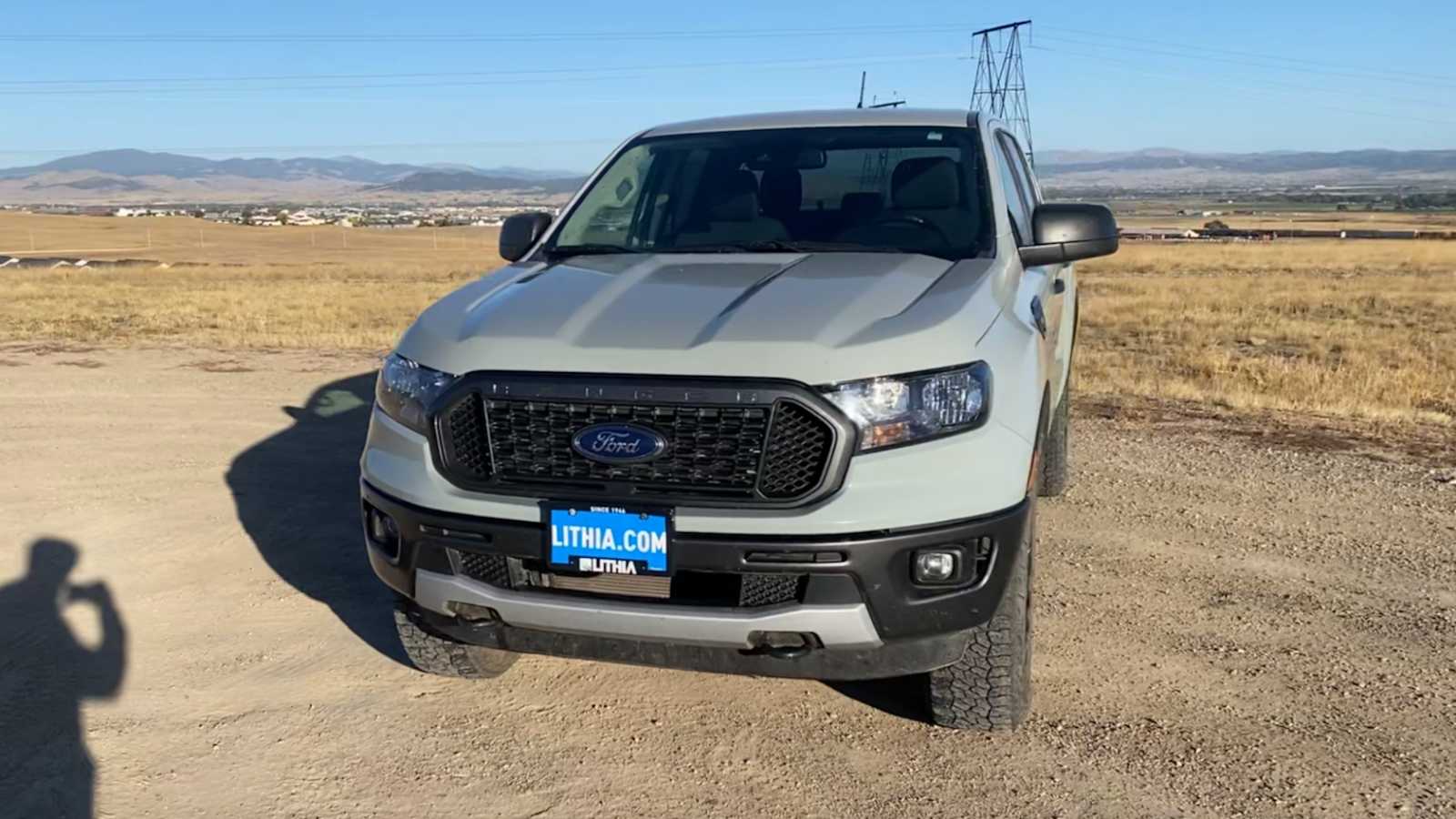 2021 Ford Ranger XLT 4WD SuperCrew 5 Box 3