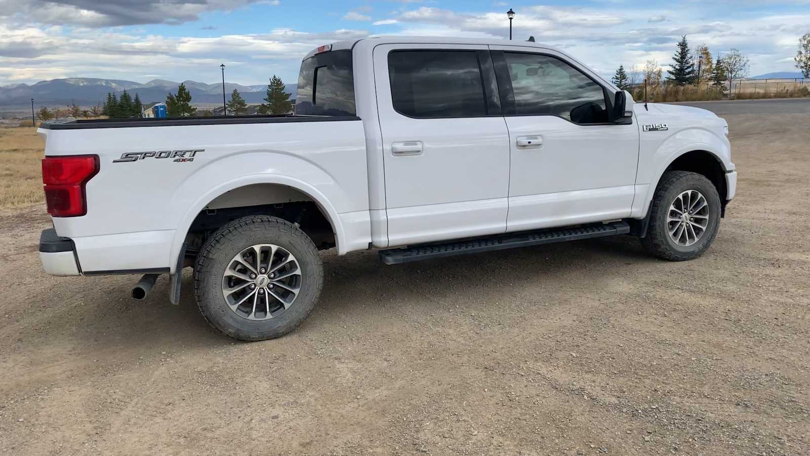 2020 Ford F-150 LARIAT 4WD SuperCrew 6.5 Box 9