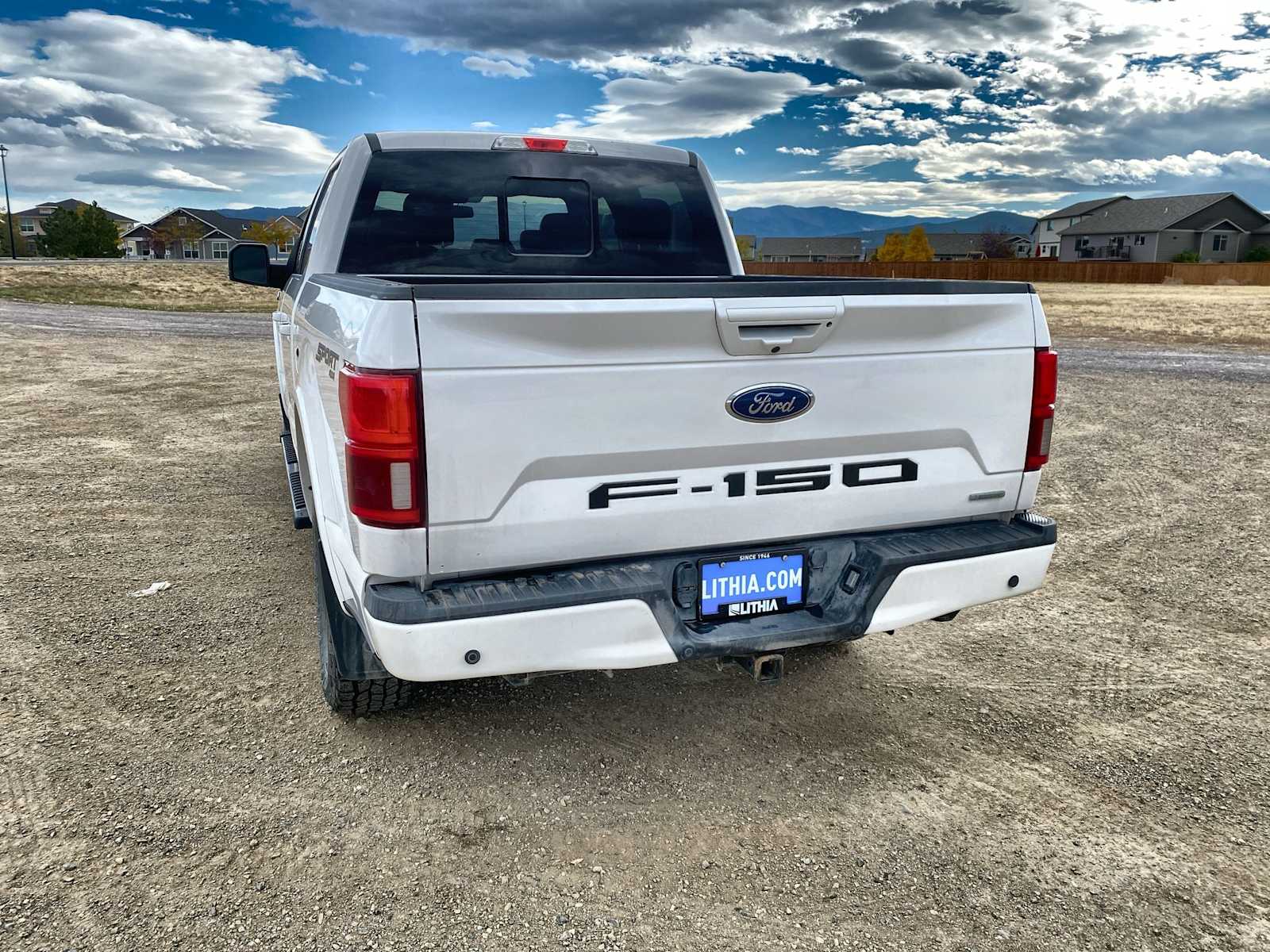 2020 Ford F-150 LARIAT 4WD SuperCrew 6.5 Box 12