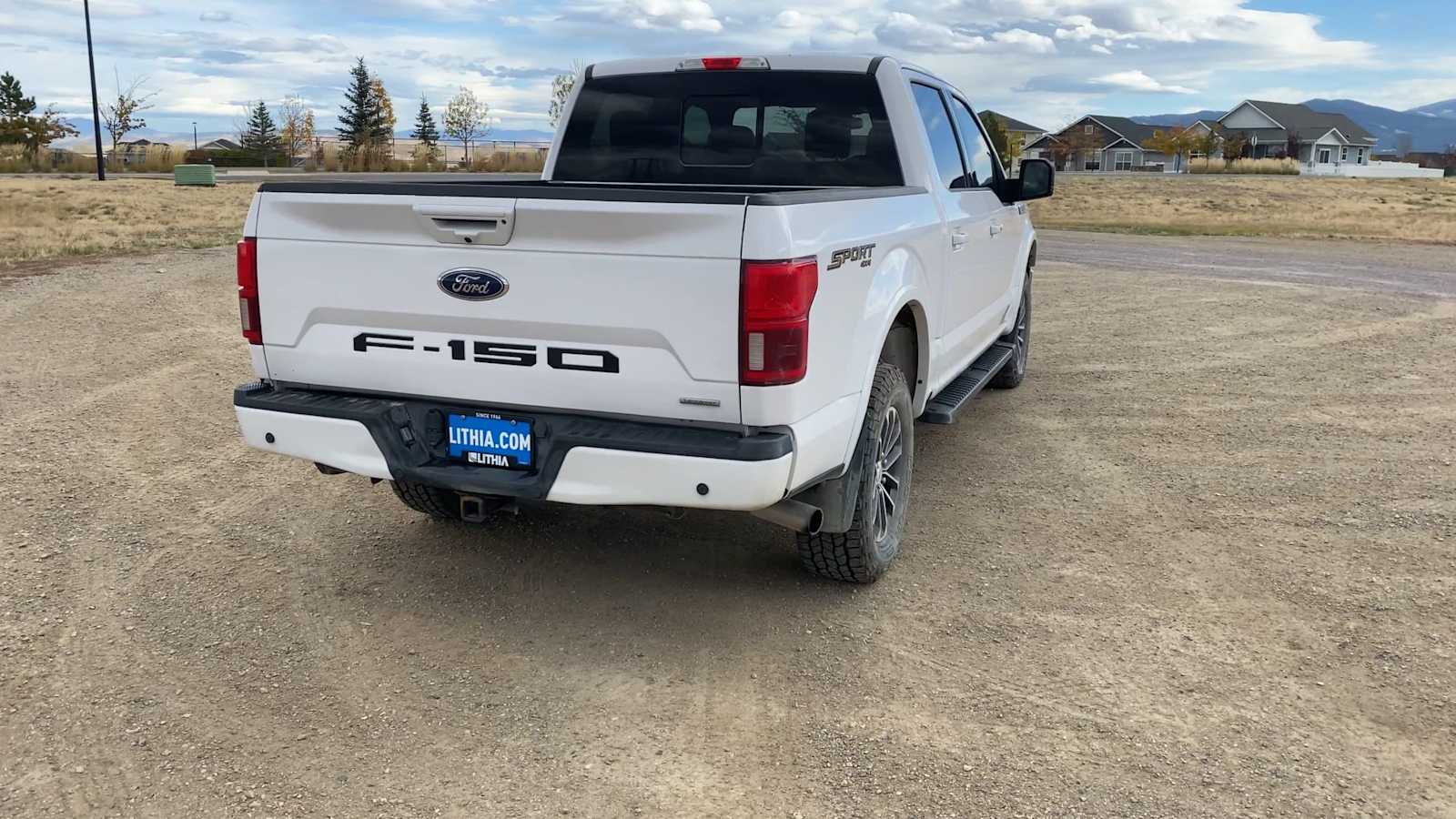 2020 Ford F-150 LARIAT 4WD SuperCrew 6.5 Box 8