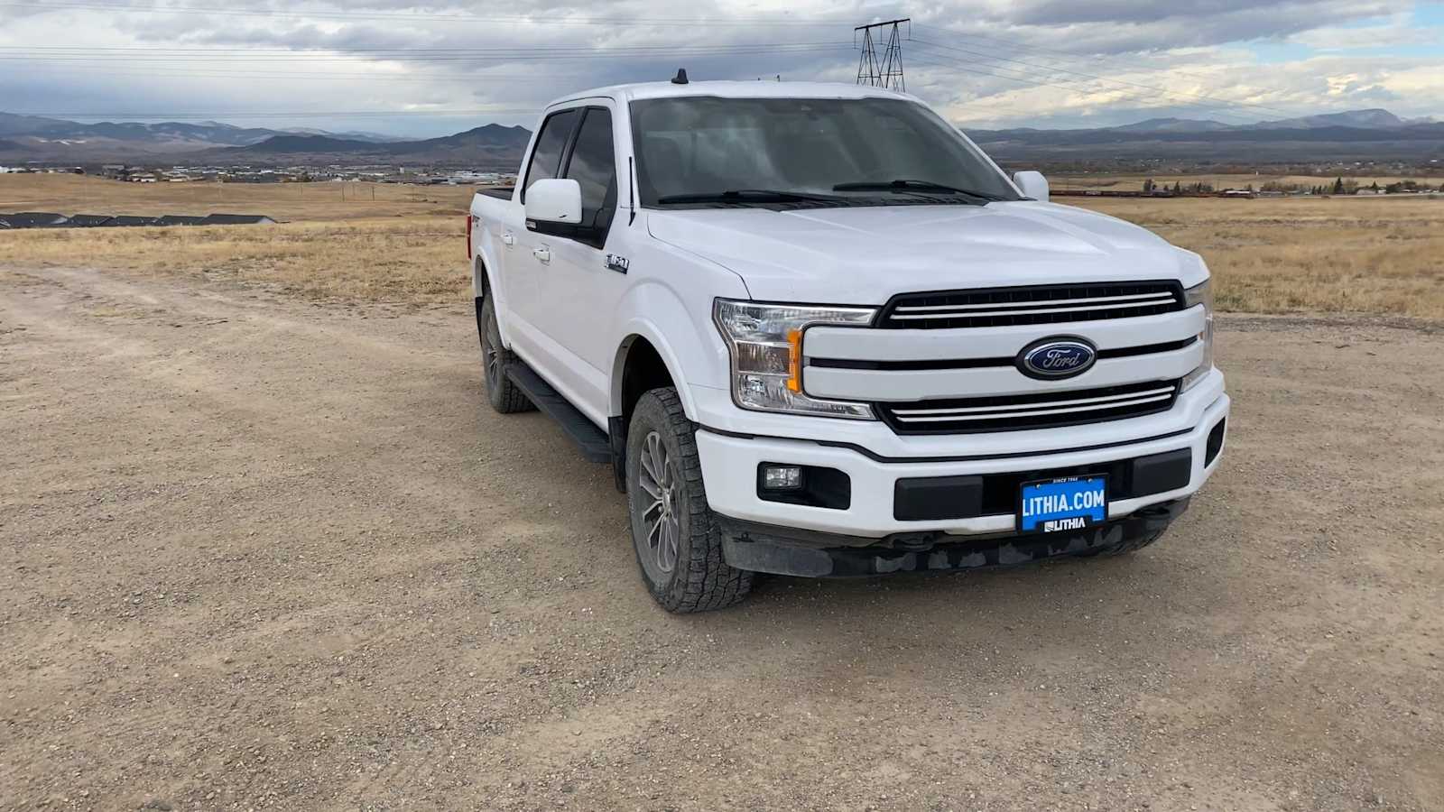 2020 Ford F-150 LARIAT 4WD SuperCrew 6.5 Box 3