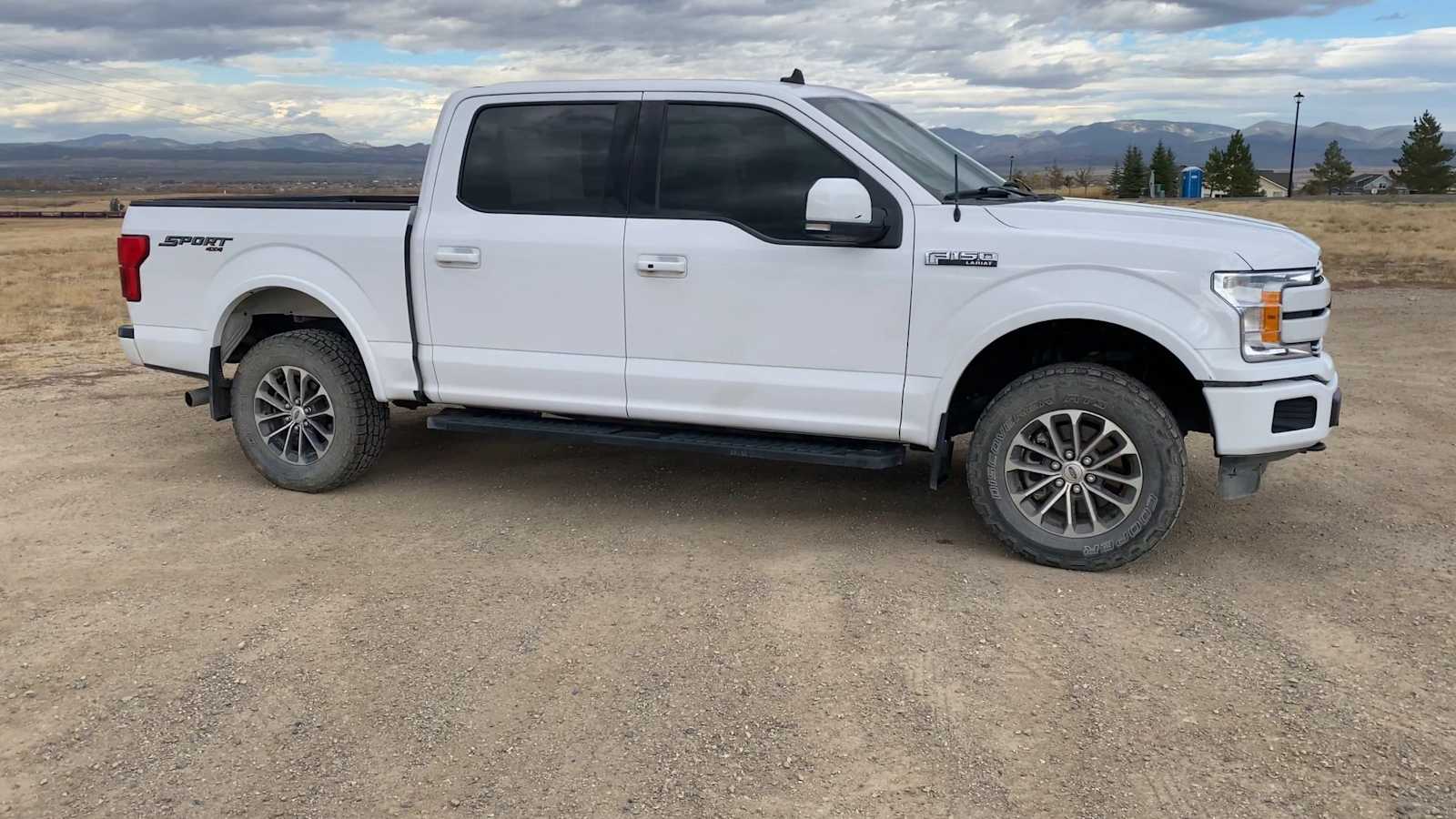 2020 Ford F-150 LARIAT 4WD SuperCrew 6.5 Box 2