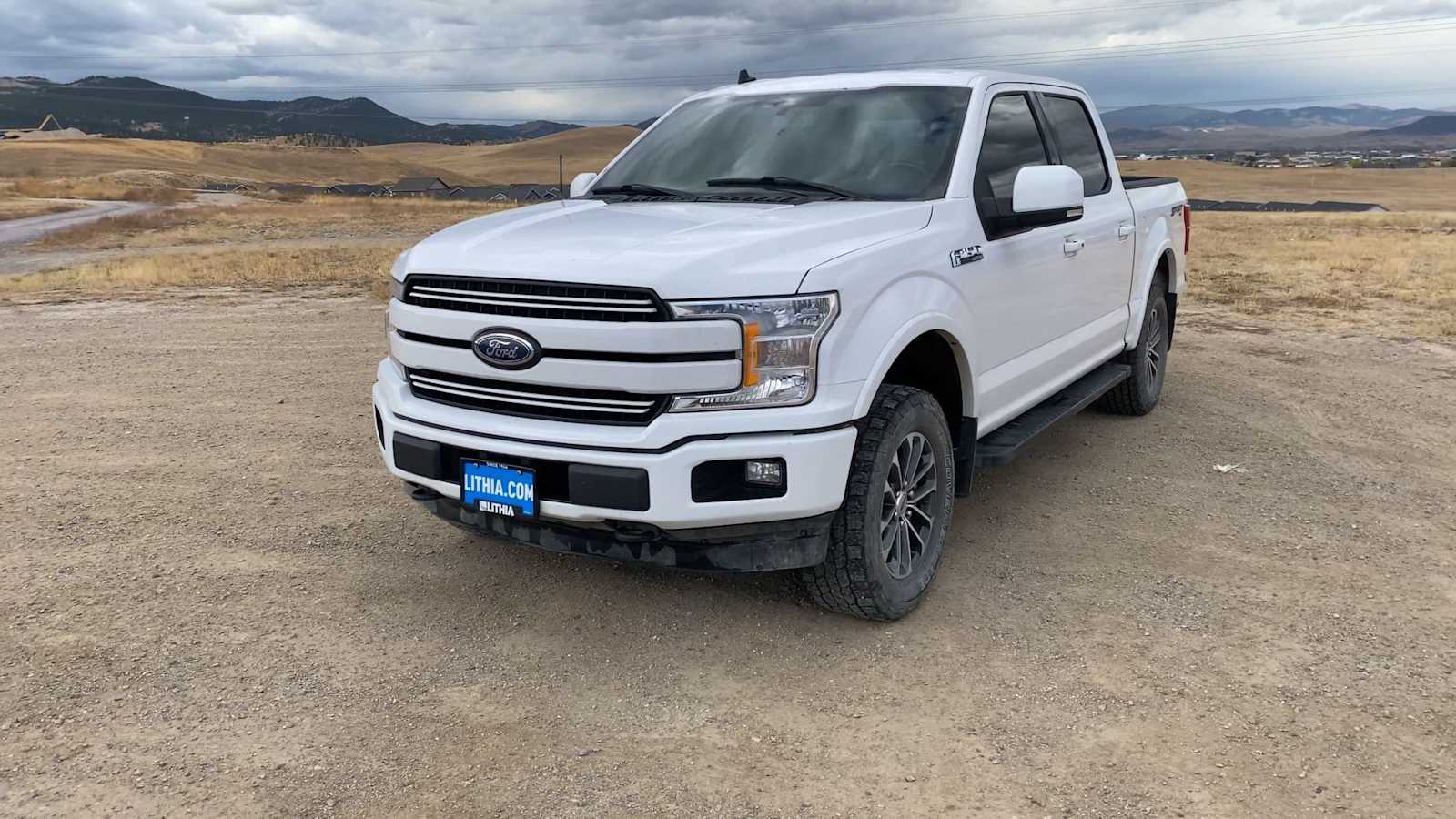 2020 Ford F-150 LARIAT 4WD SuperCrew 6.5 Box 4