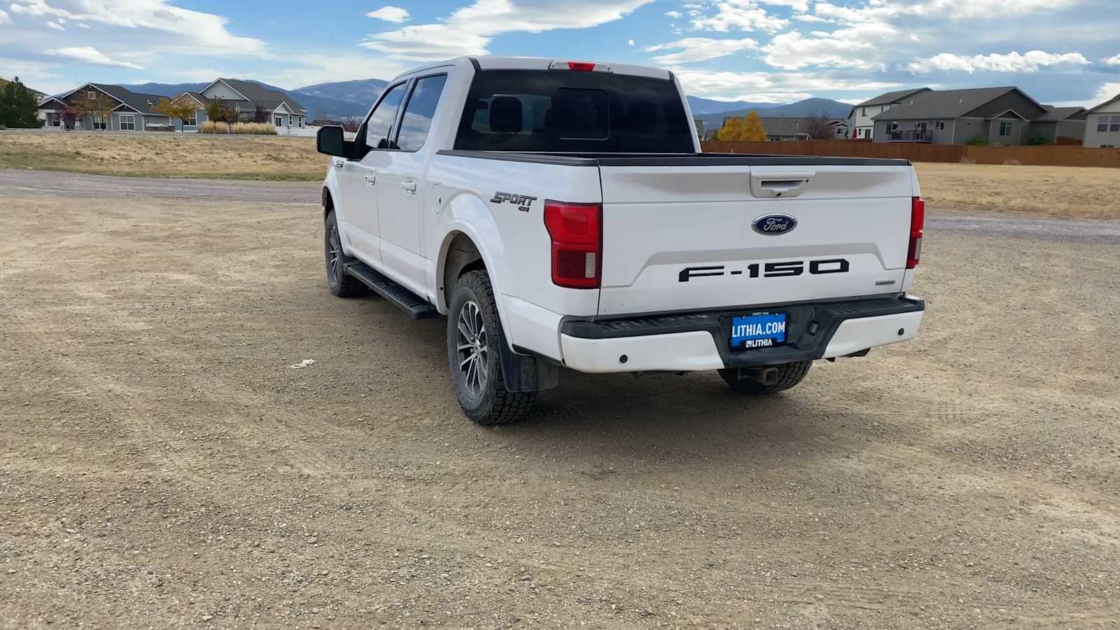 2020 Ford F-150 LARIAT 4WD SuperCrew 6.5 Box 7