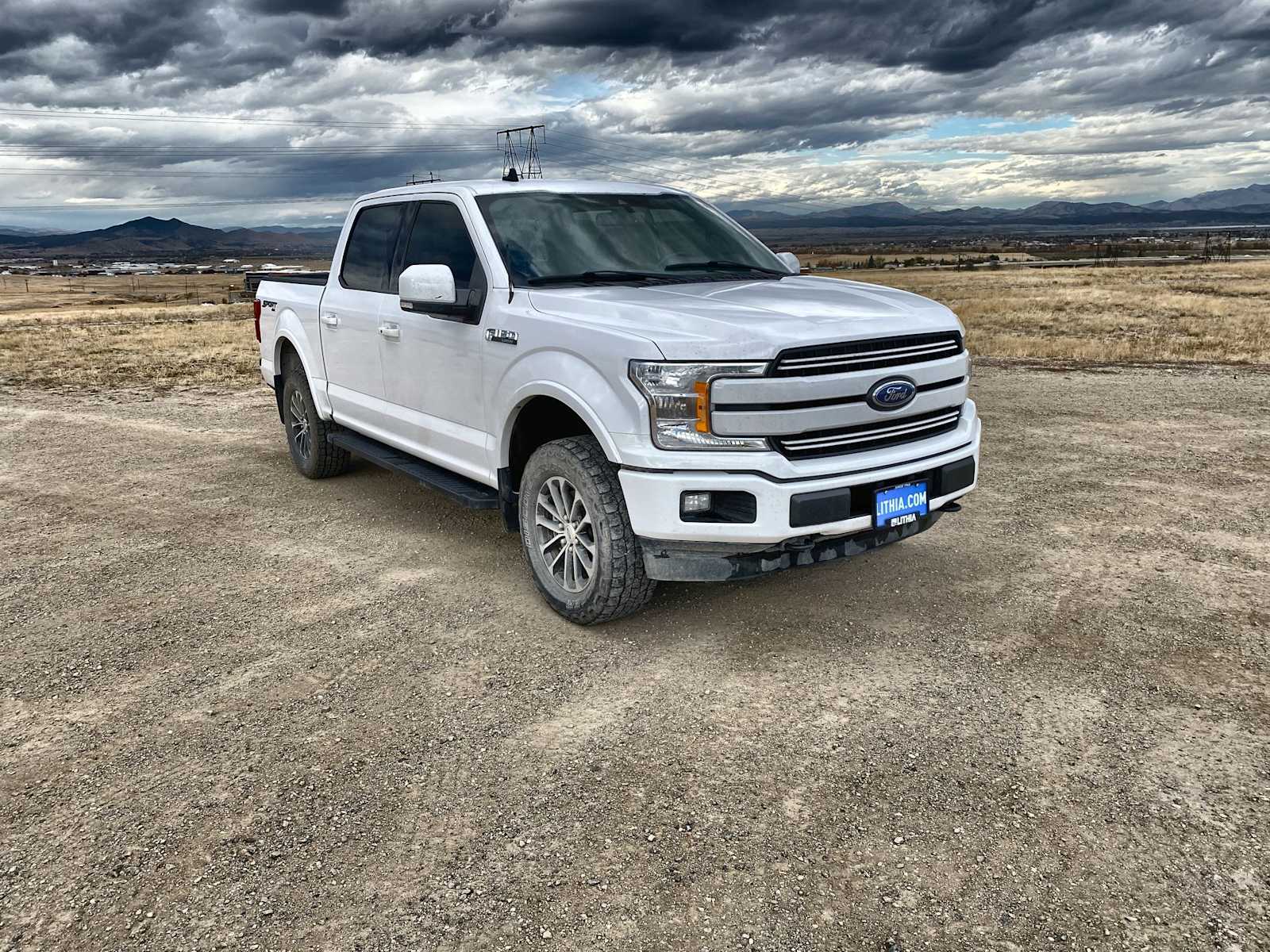 2020 Ford F-150 LARIAT 4WD SuperCrew 6.5 Box 15