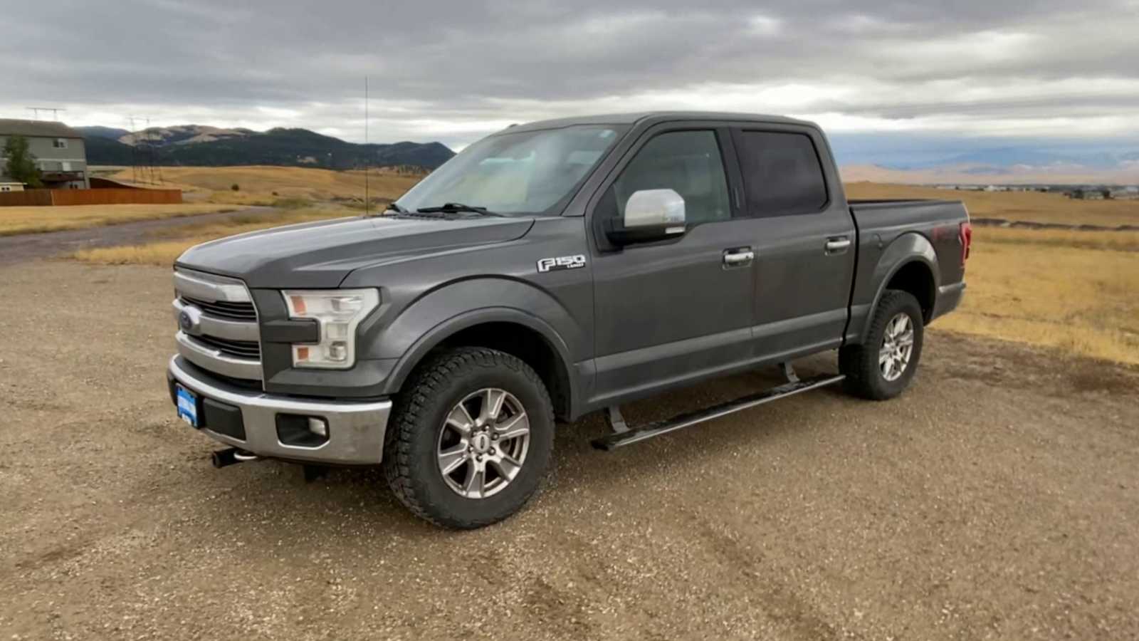 2015 Ford F-150 Lariat 4WD SuperCrew 145 4