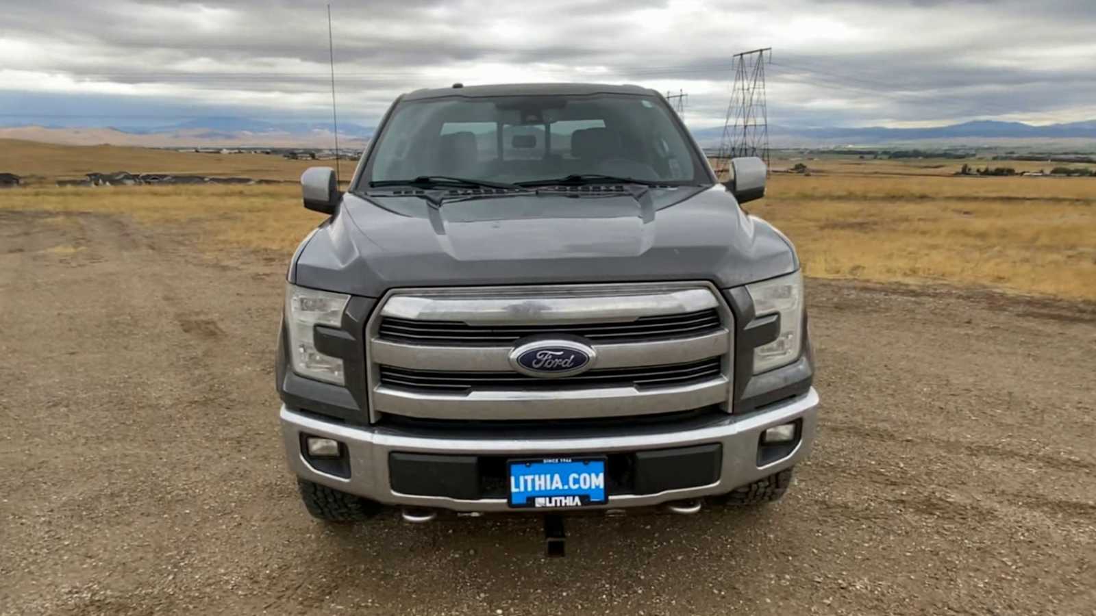 2015 Ford F-150 Lariat 4WD SuperCrew 145 3