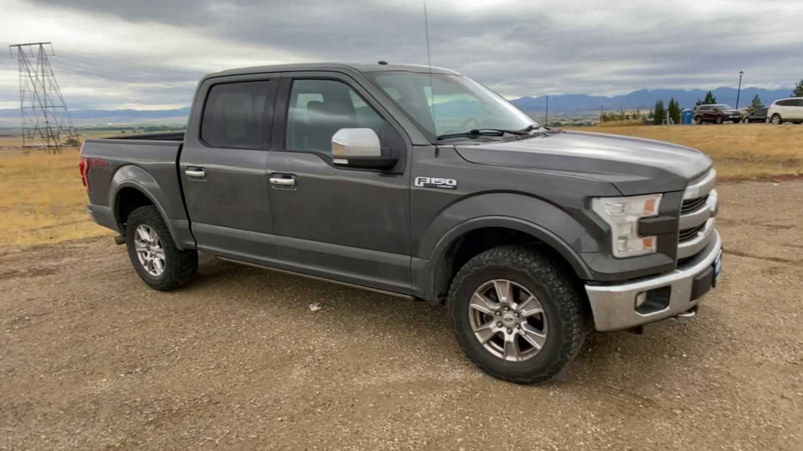 2015 Ford F-150 Lariat 4WD SuperCrew 145 2