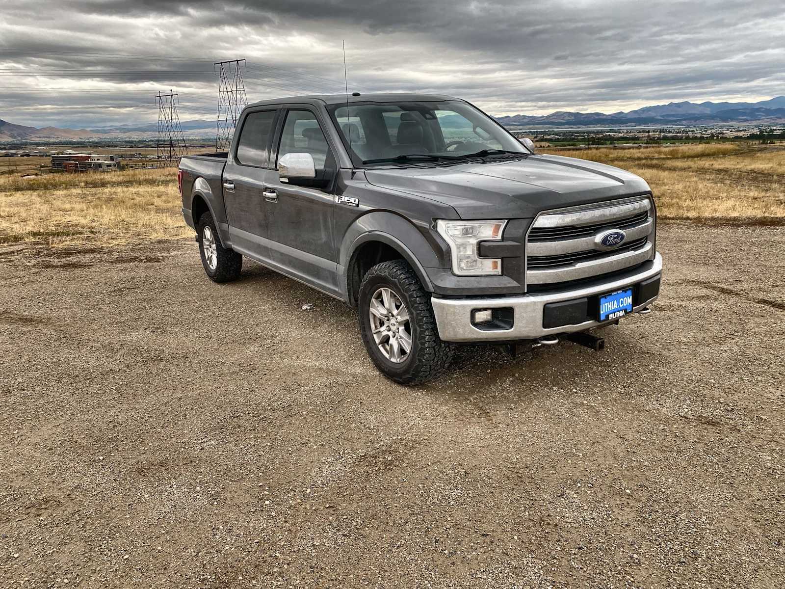 2015 Ford F-150 Lariat 4WD SuperCrew 145 15