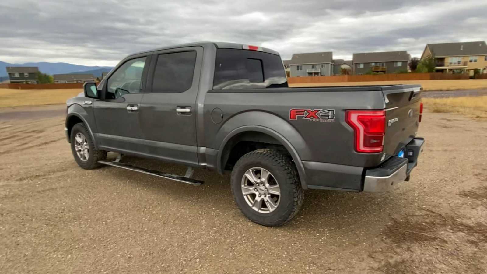 2015 Ford F-150 Lariat 4WD SuperCrew 145 6