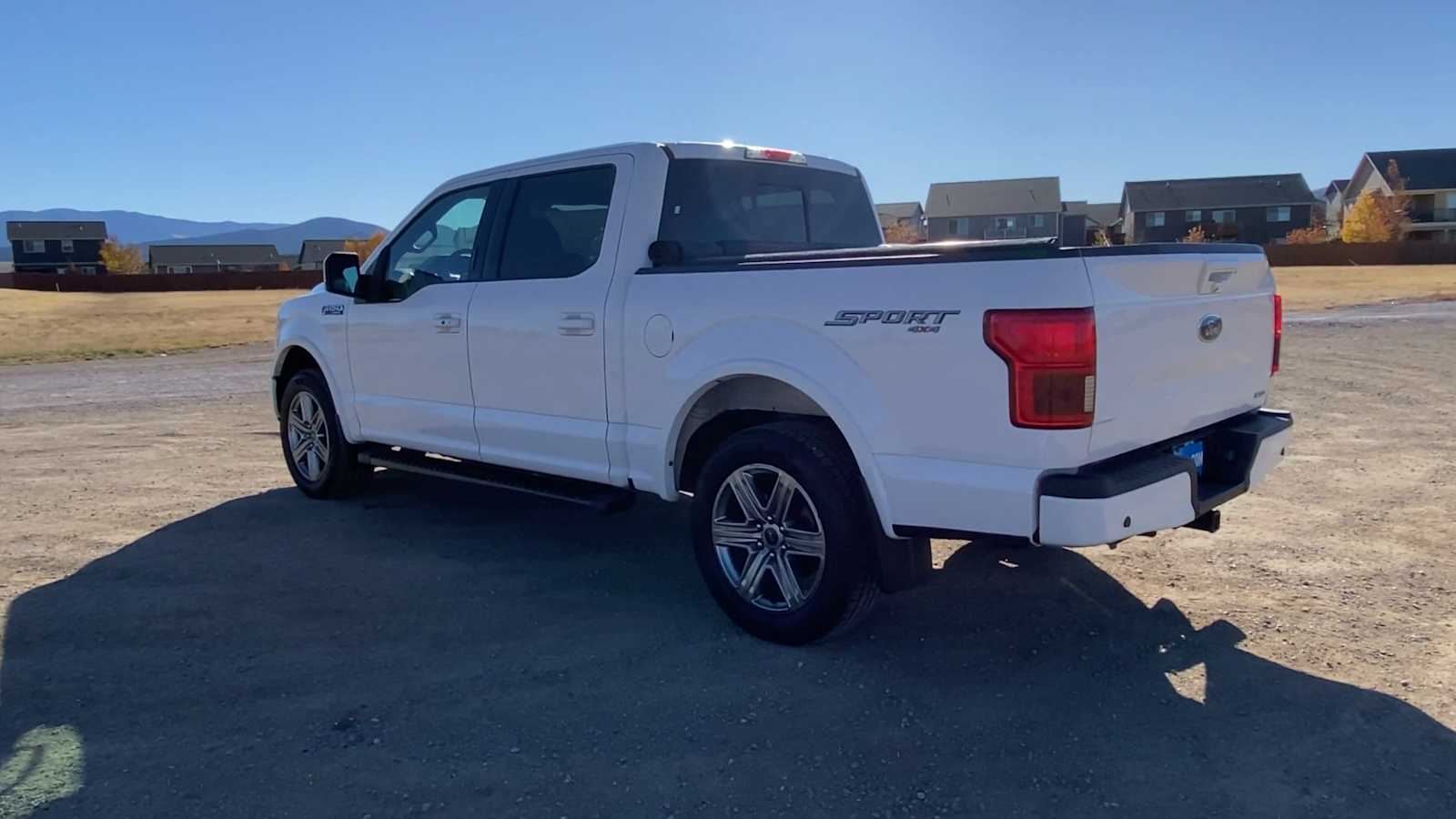 2018 Ford F-150 LARIAT 4WD SuperCrew 5.5 Box 6