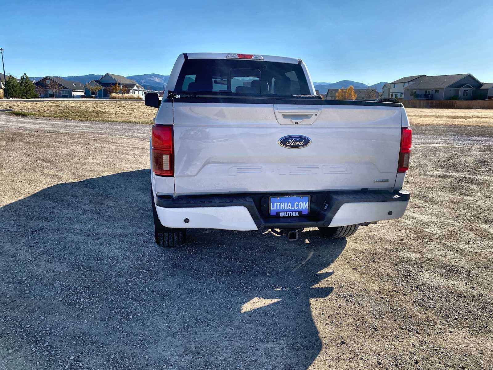 2018 Ford F-150 LARIAT 4WD SuperCrew 5.5 Box 12