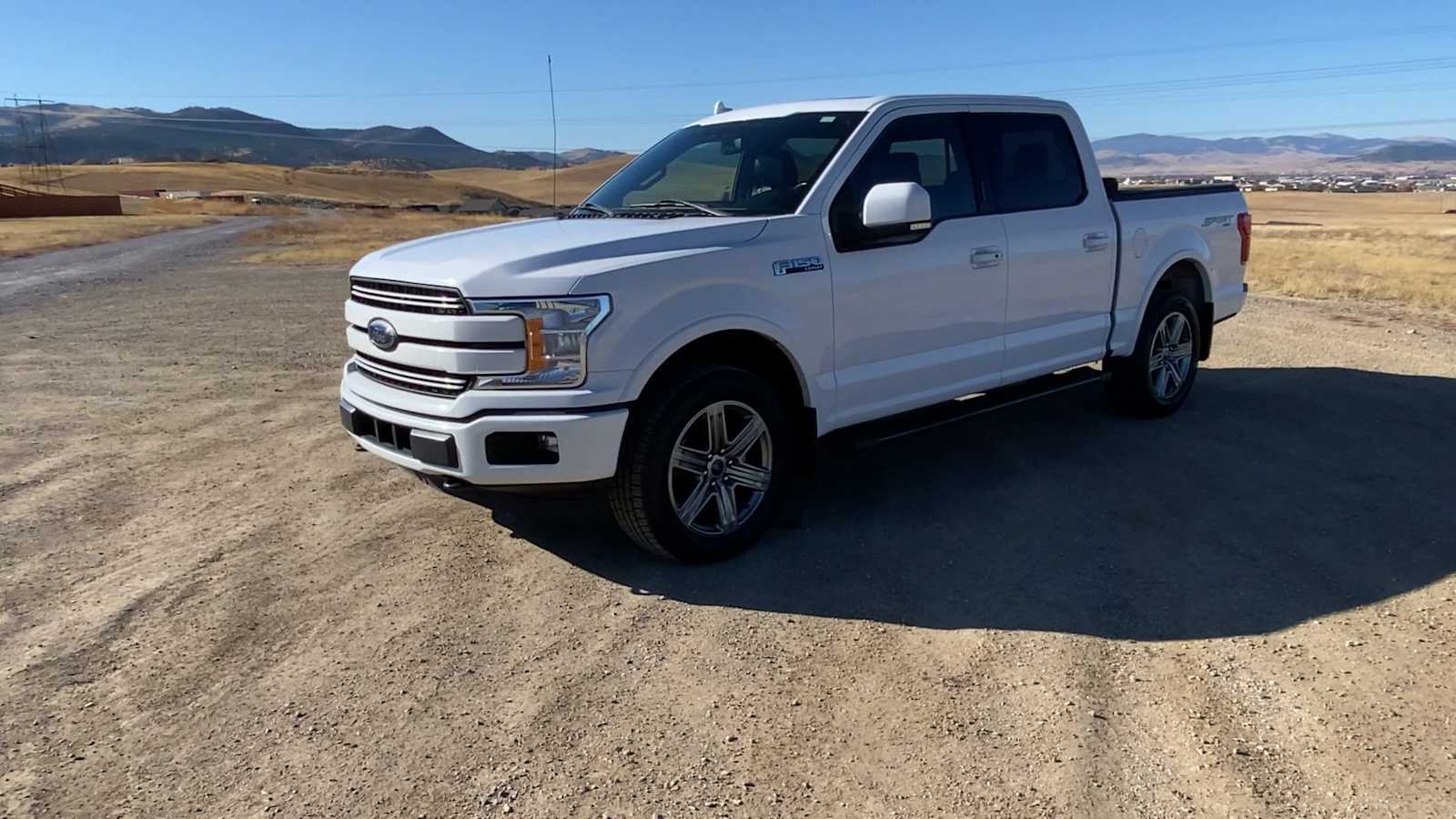 2018 Ford F-150 LARIAT 4WD SuperCrew 5.5 Box 4