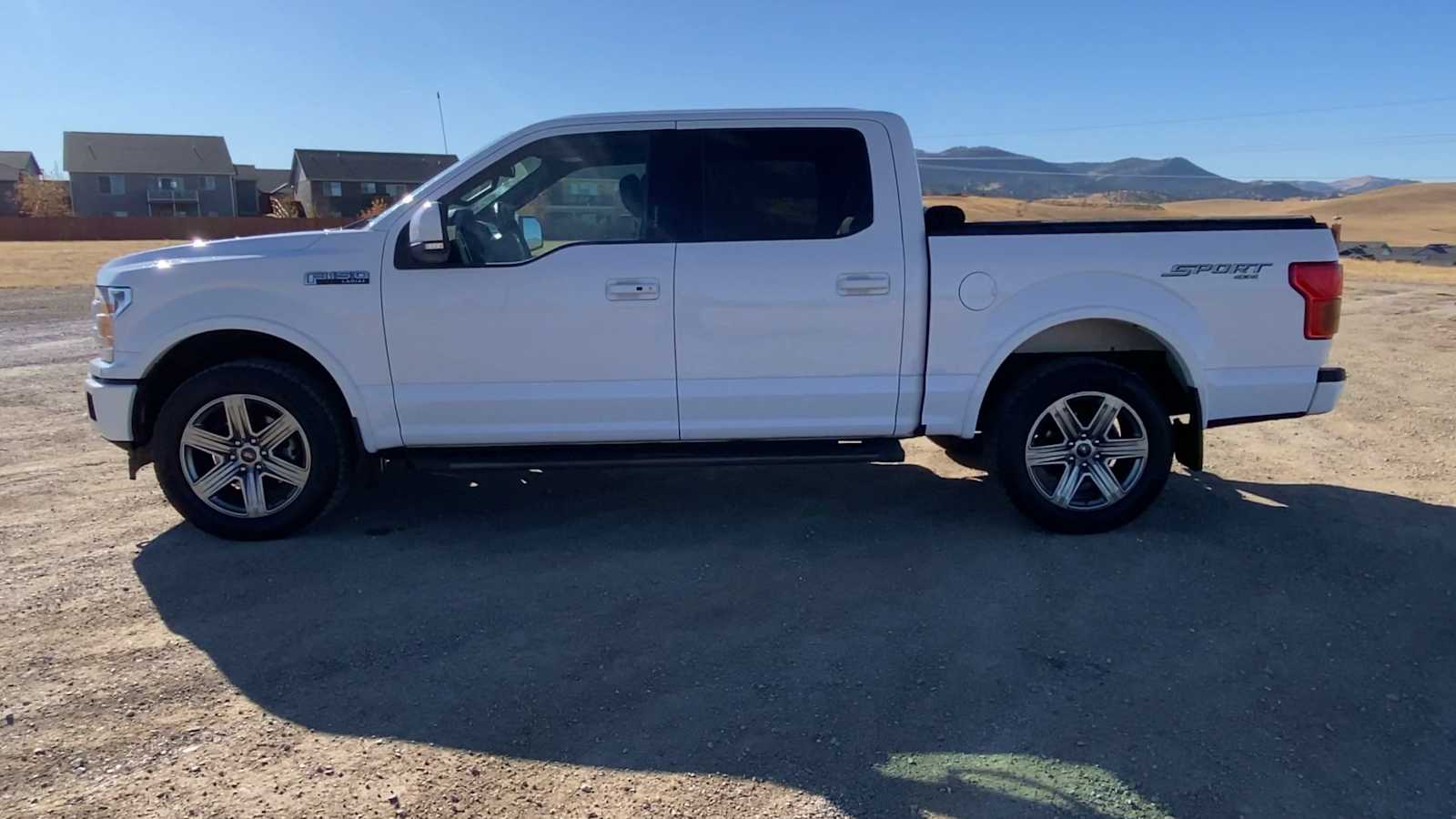 2018 Ford F-150 LARIAT 4WD SuperCrew 5.5 Box 5