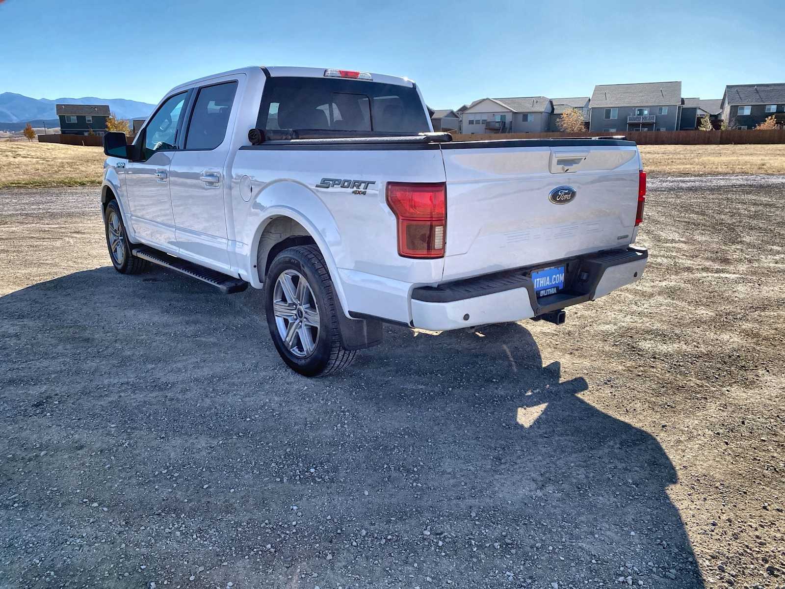 2018 Ford F-150 LARIAT 4WD SuperCrew 5.5 Box 11