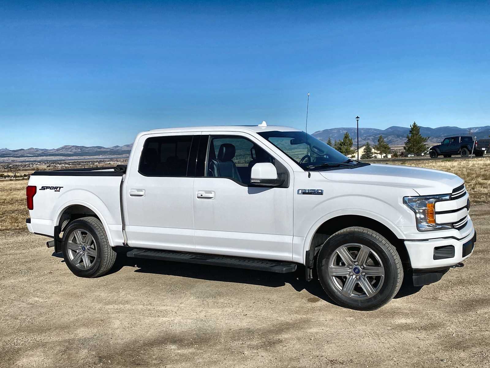 2018 Ford F-150 LARIAT 4WD SuperCrew 5.5 Box 20