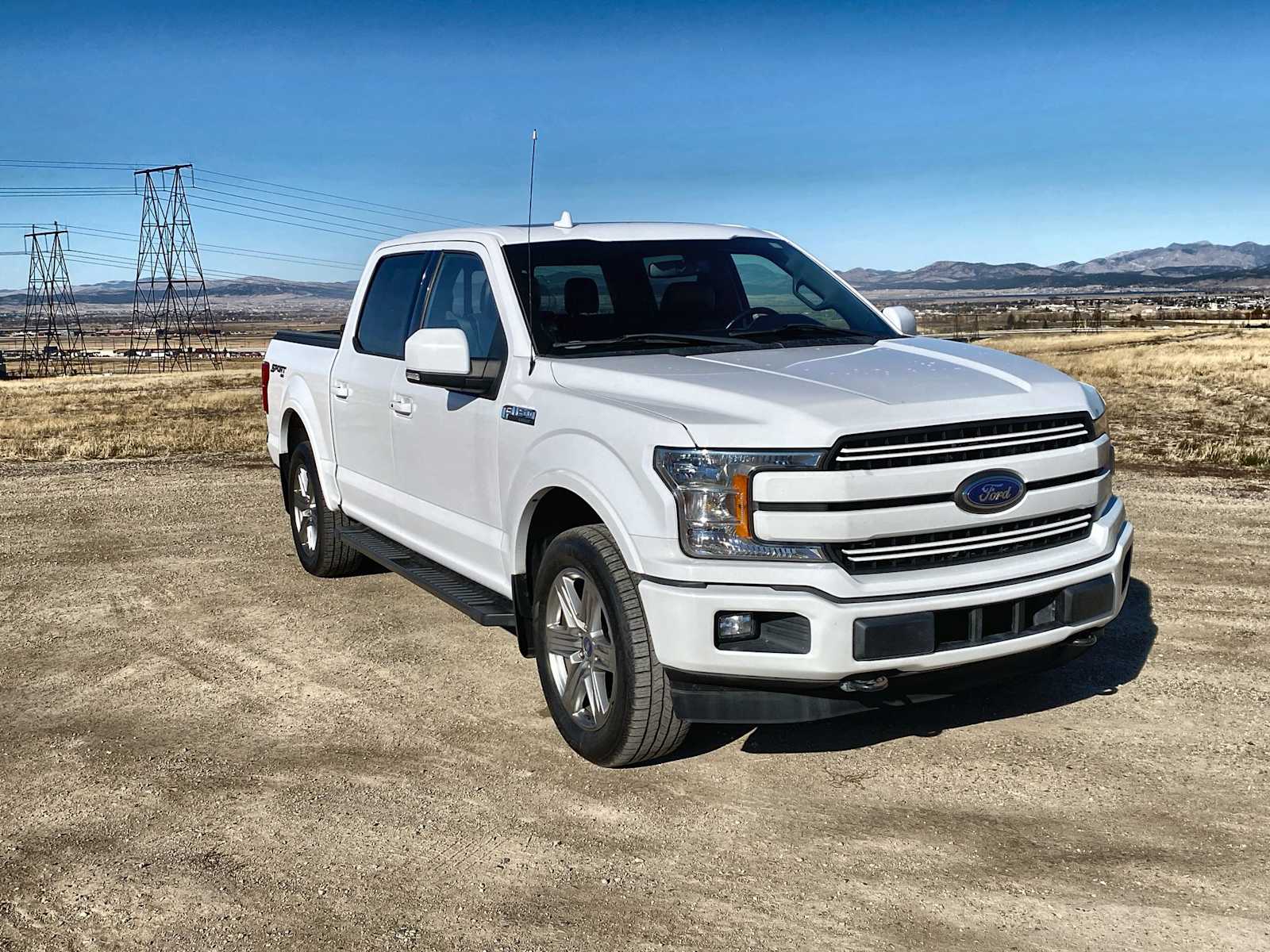 2018 Ford F-150 LARIAT 4WD SuperCrew 5.5 Box 19