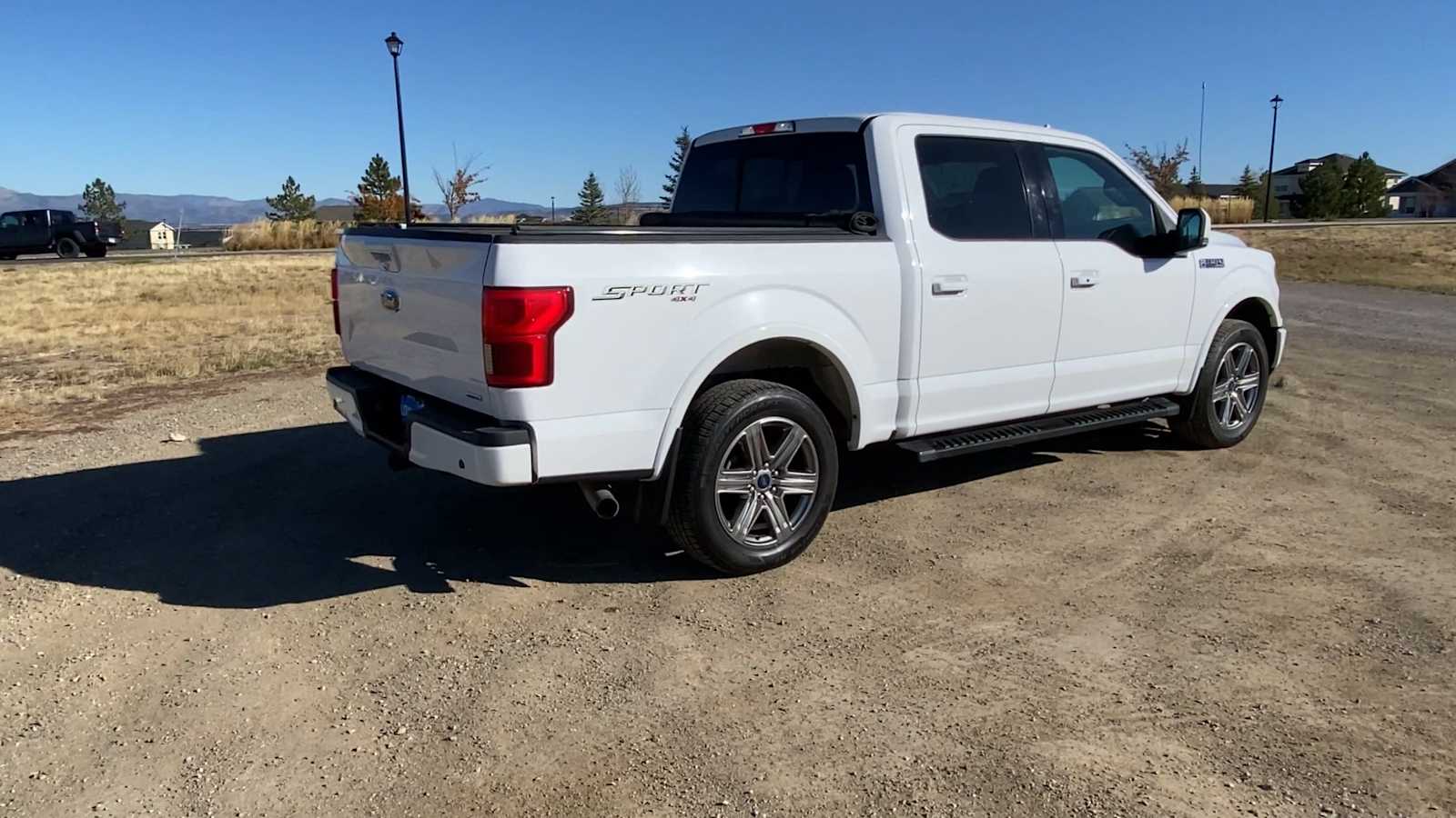 2018 Ford F-150 LARIAT 4WD SuperCrew 5.5 Box 8