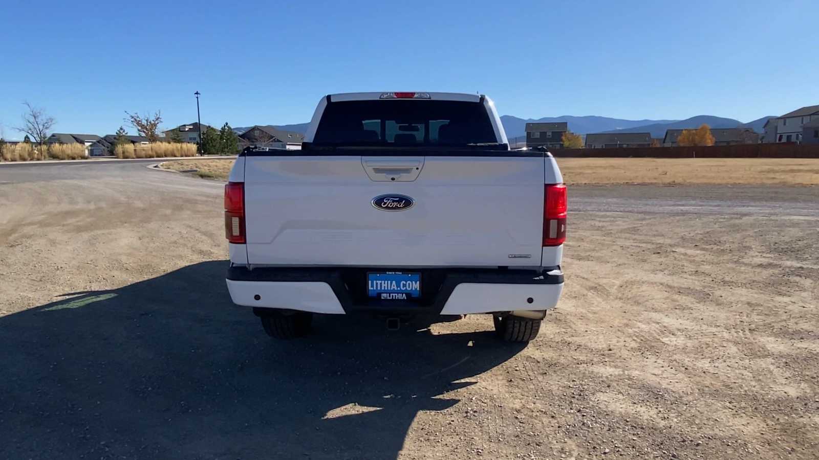 2018 Ford F-150 LARIAT 4WD SuperCrew 5.5 Box 7