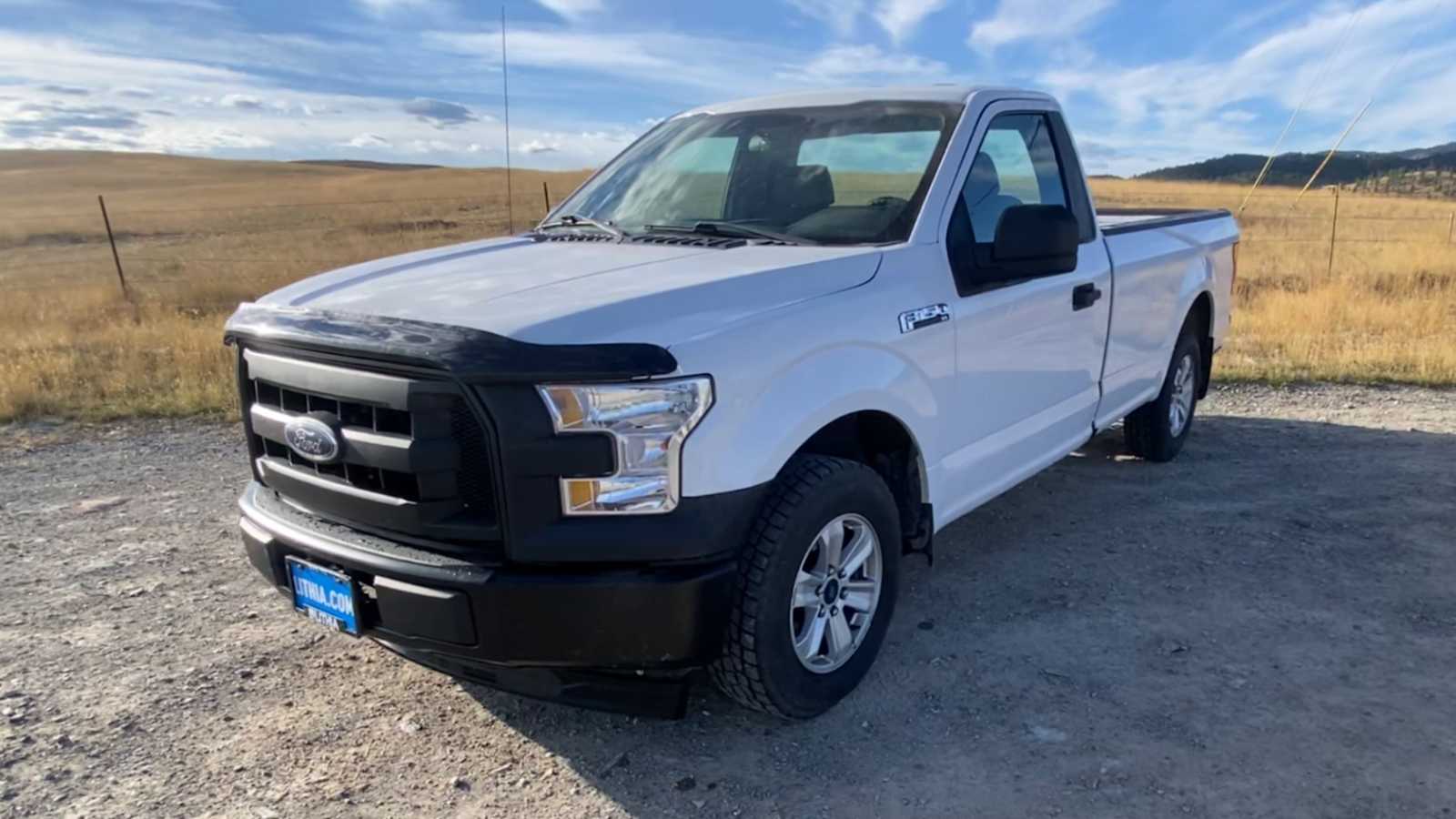 2016 Ford F-150 XL 2WD Reg Cab 141 4