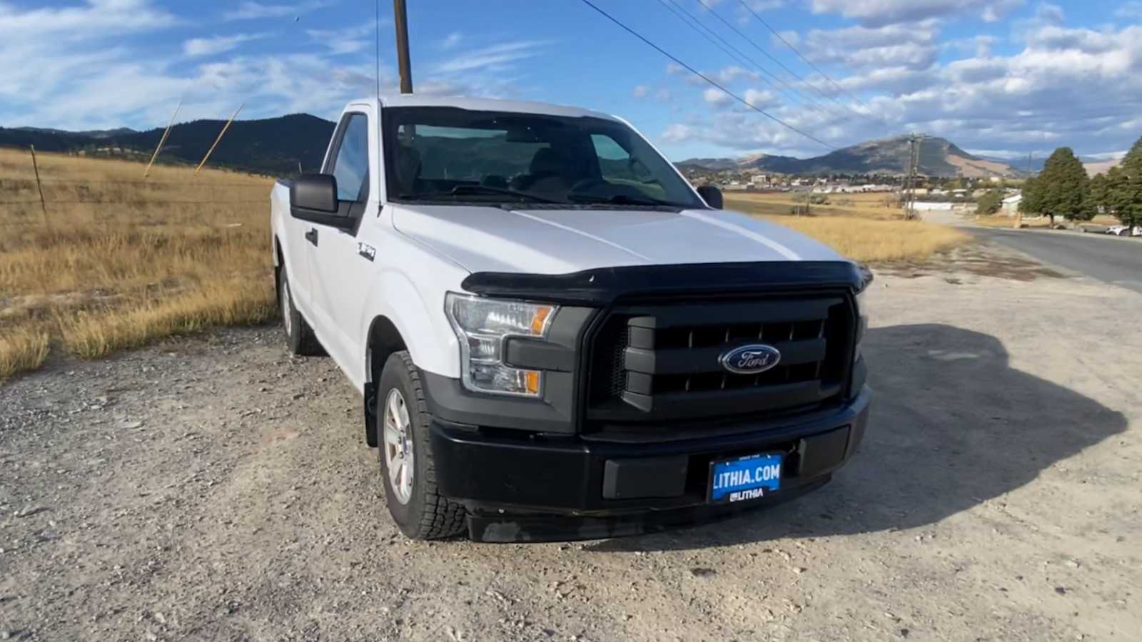 2016 Ford F-150 XL 2WD Reg Cab 141 3