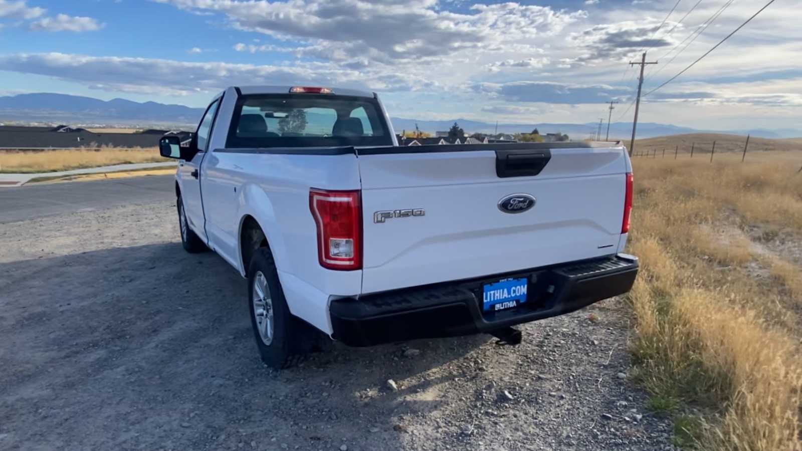 2016 Ford F-150 XL 2WD Reg Cab 141 7