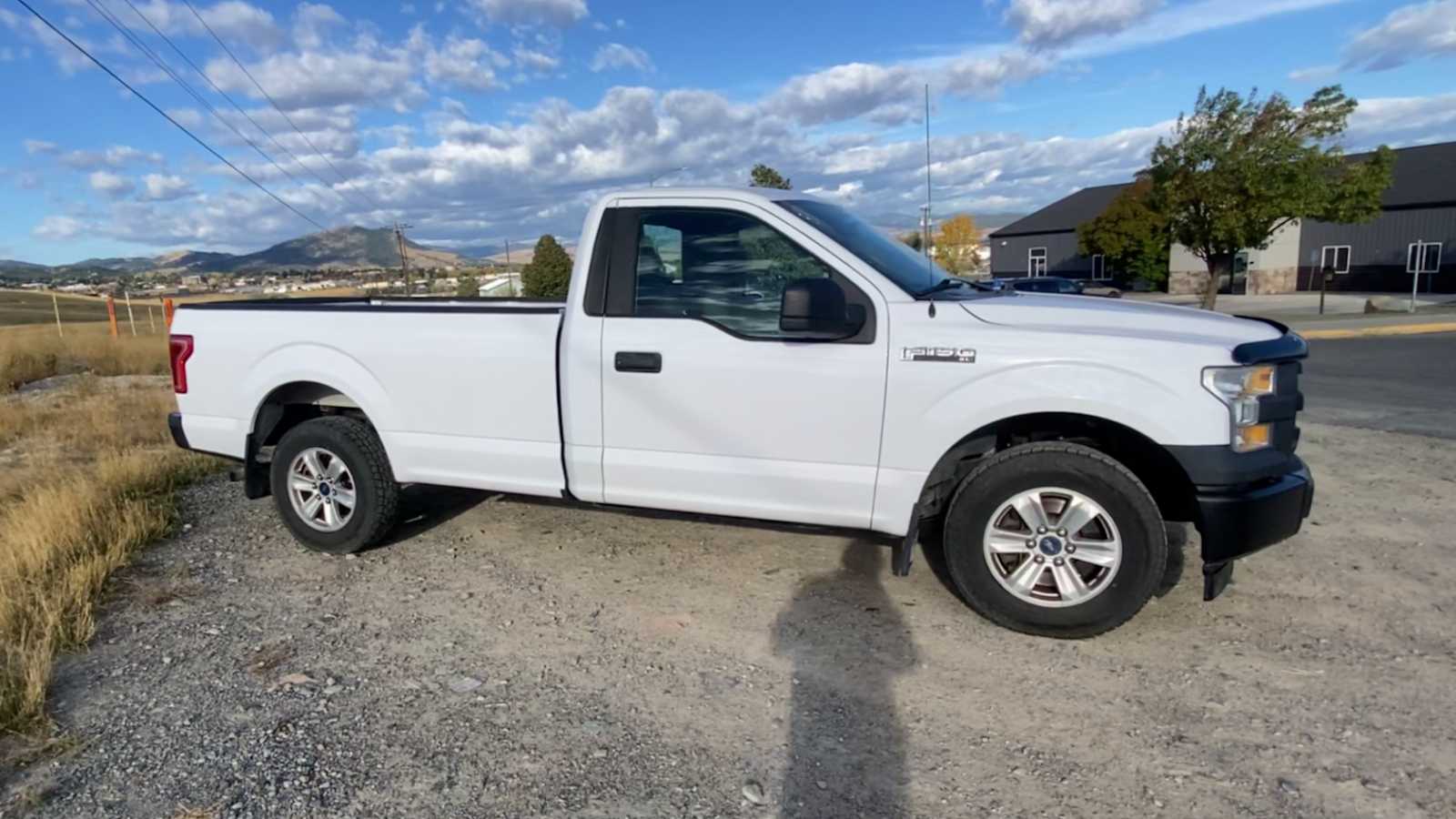 2016 Ford F-150 XL 2WD Reg Cab 141 2