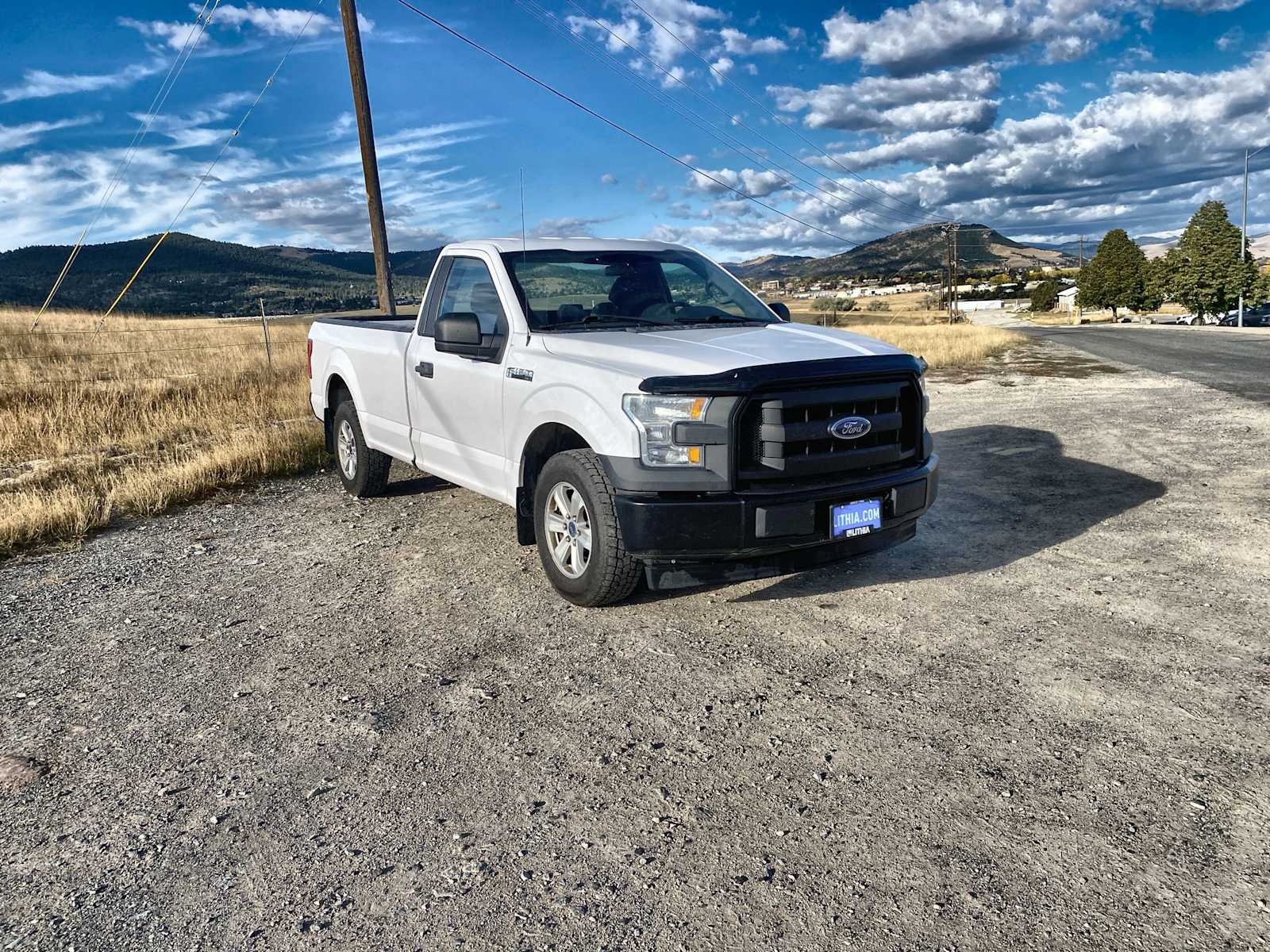 2016 Ford F-150 XL 2WD Reg Cab 141 17