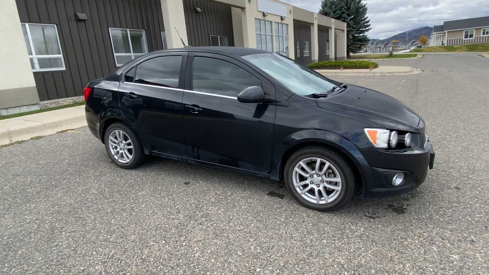 2013 Chevrolet Sonic LT 2