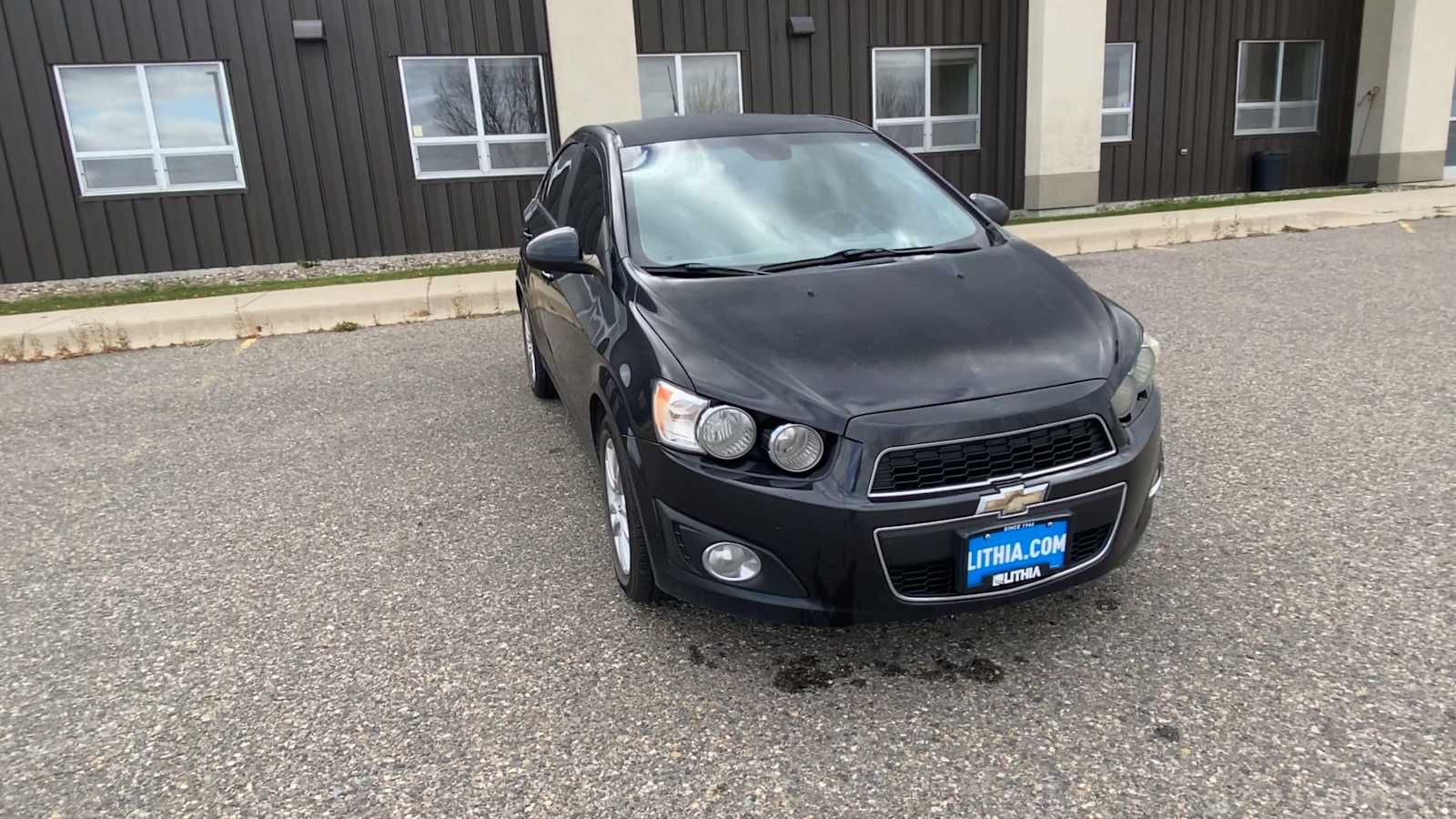 2013 Chevrolet Sonic LT 3