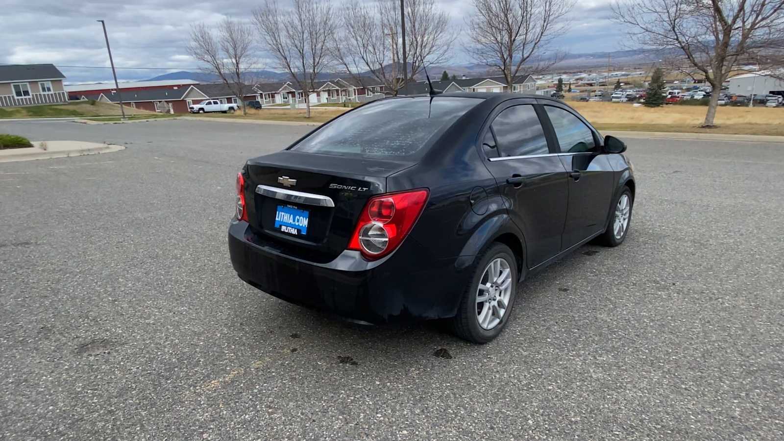 2013 Chevrolet Sonic LT 8