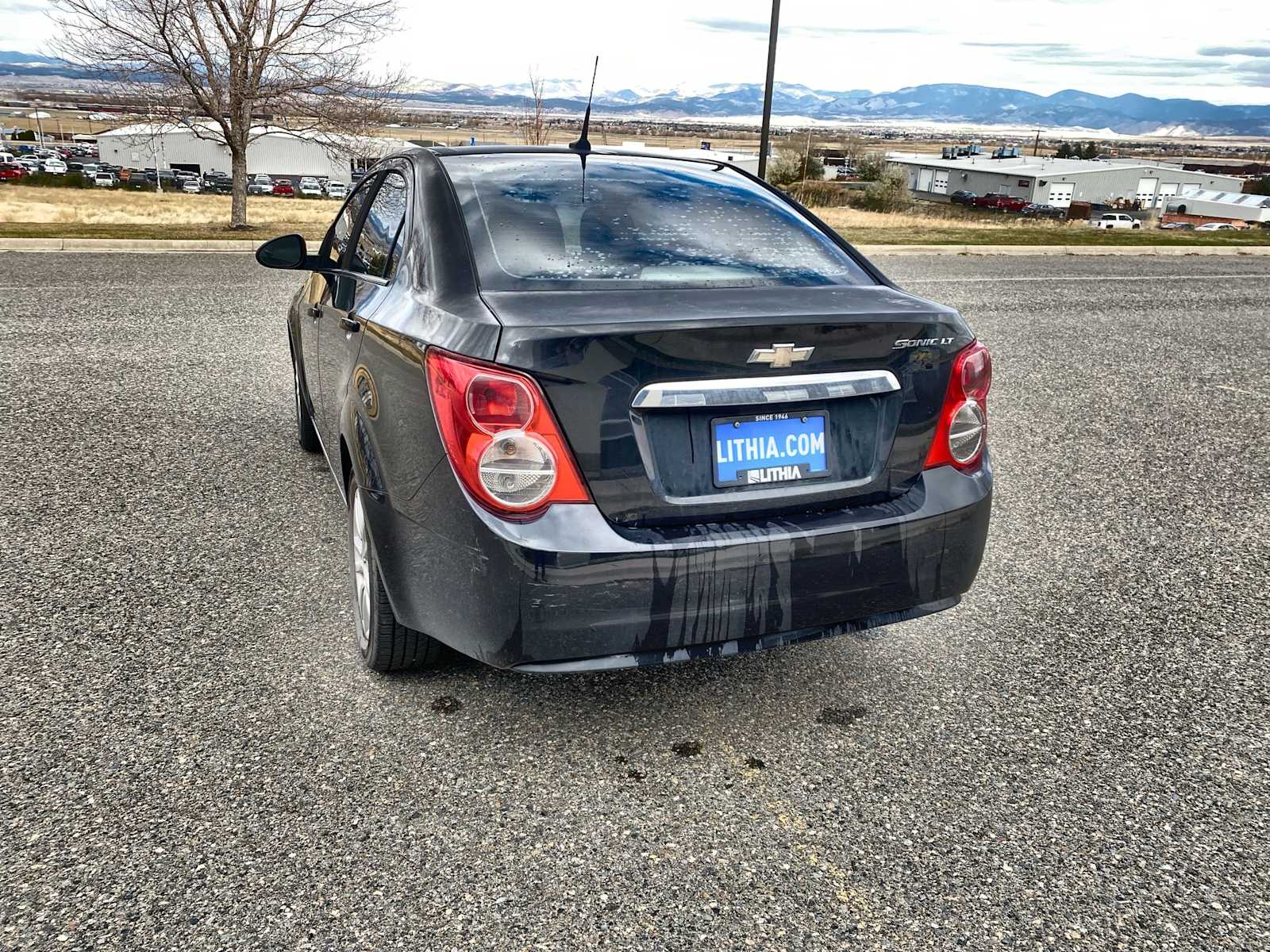 2013 Chevrolet Sonic LT 12