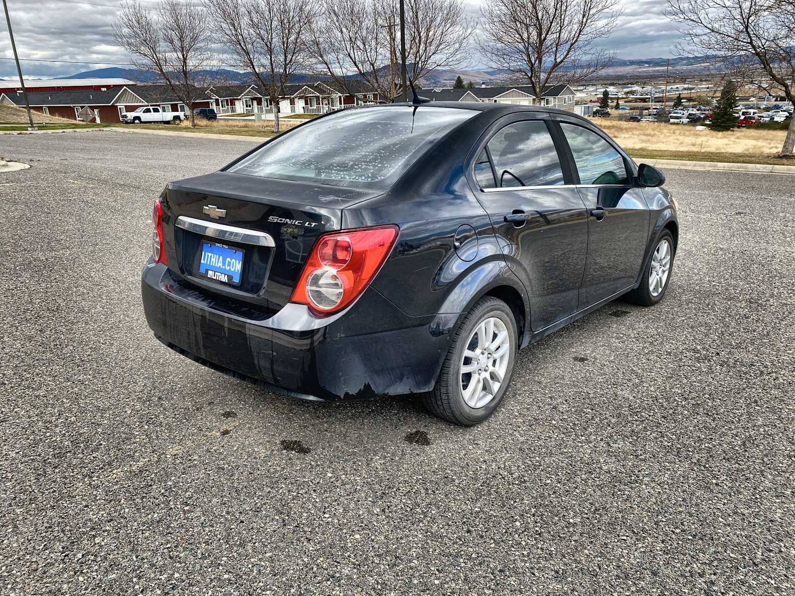 2013 Chevrolet Sonic LT 21