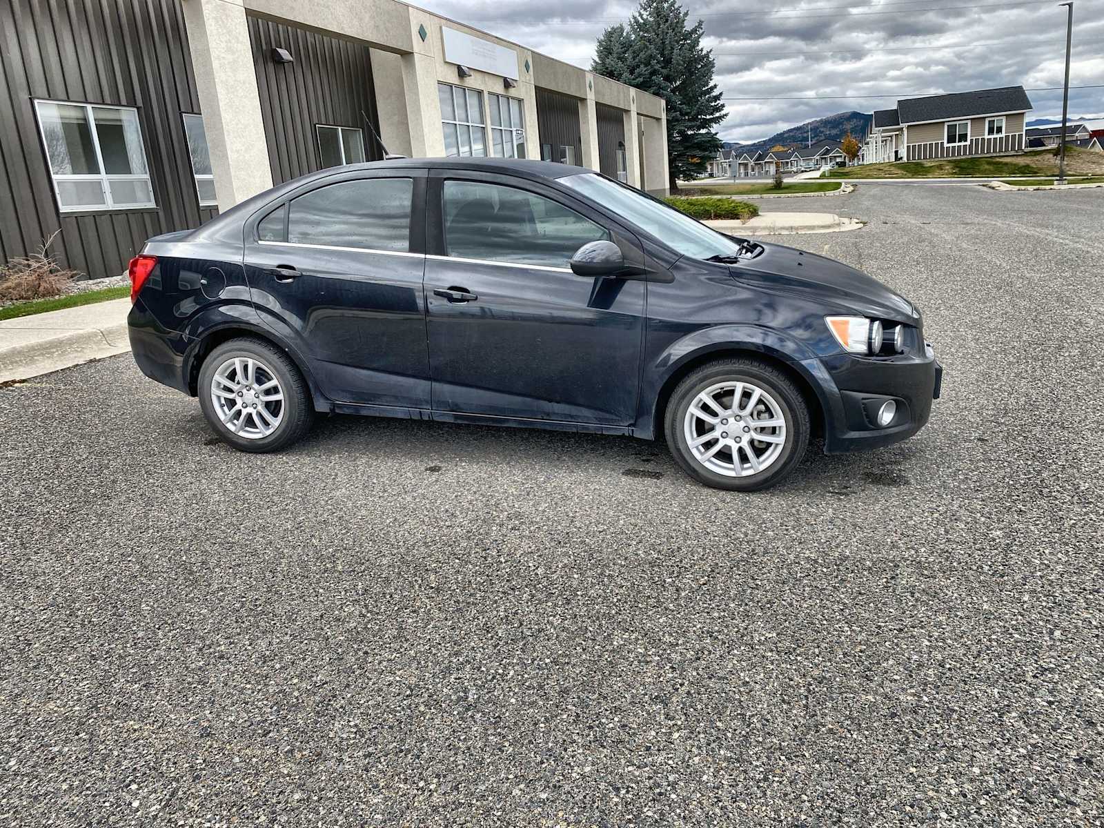 2013 Chevrolet Sonic LT 17