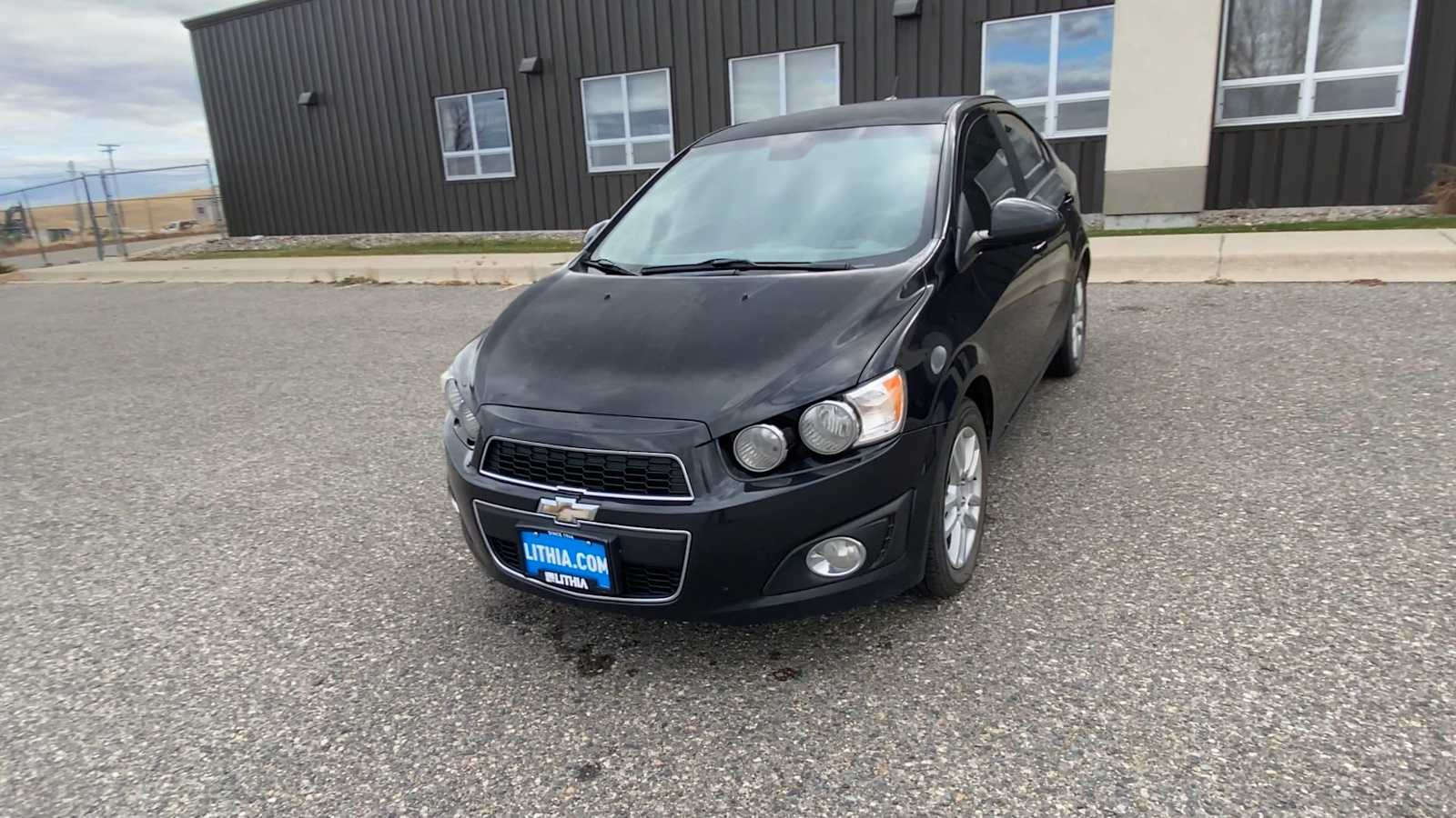 2013 Chevrolet Sonic LT 4