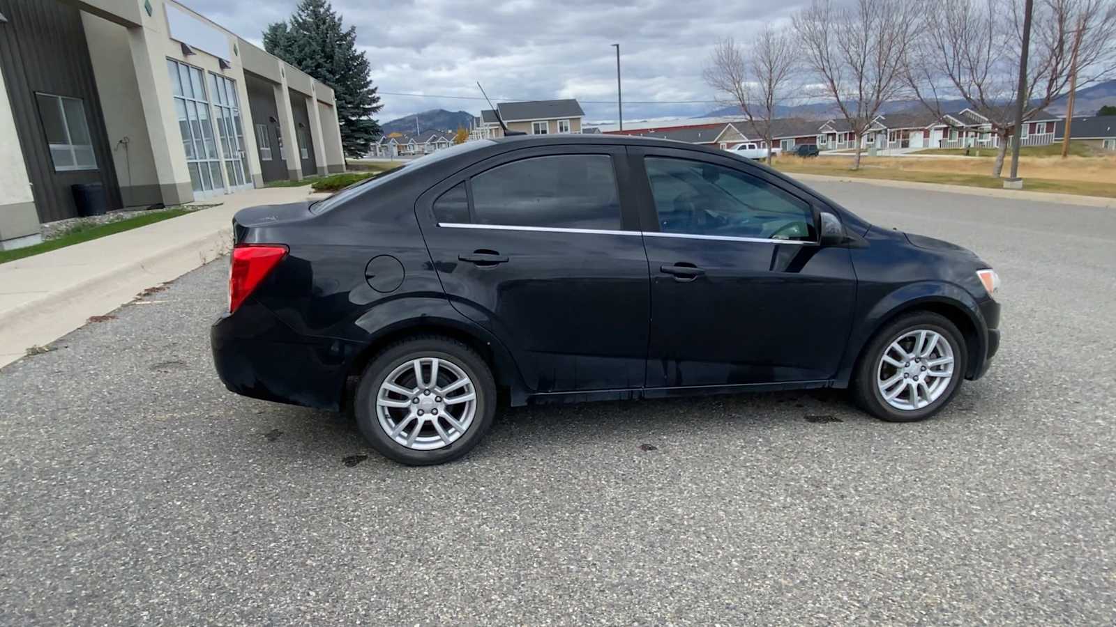 2013 Chevrolet Sonic LT 9