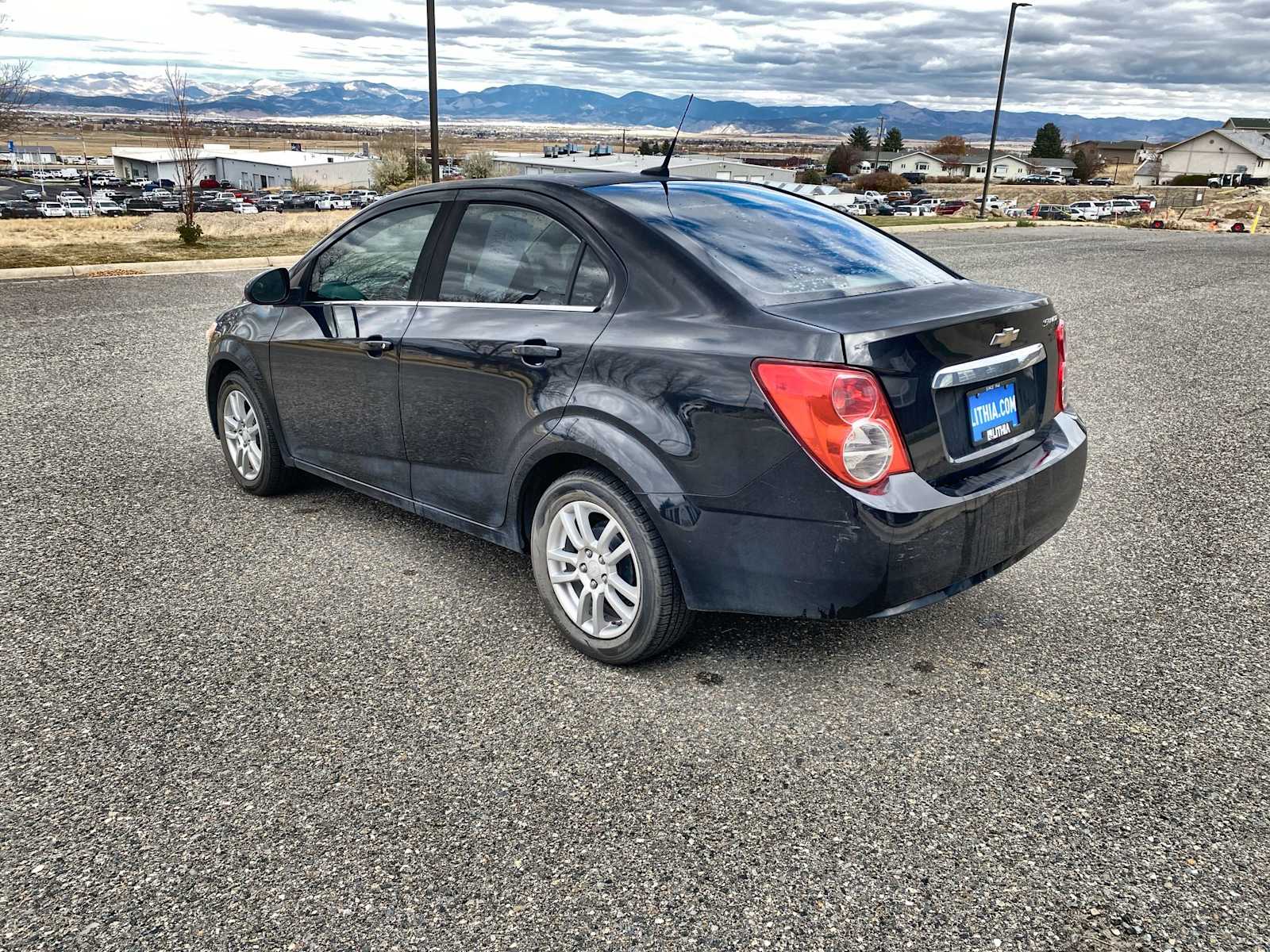 2013 Chevrolet Sonic LT 11