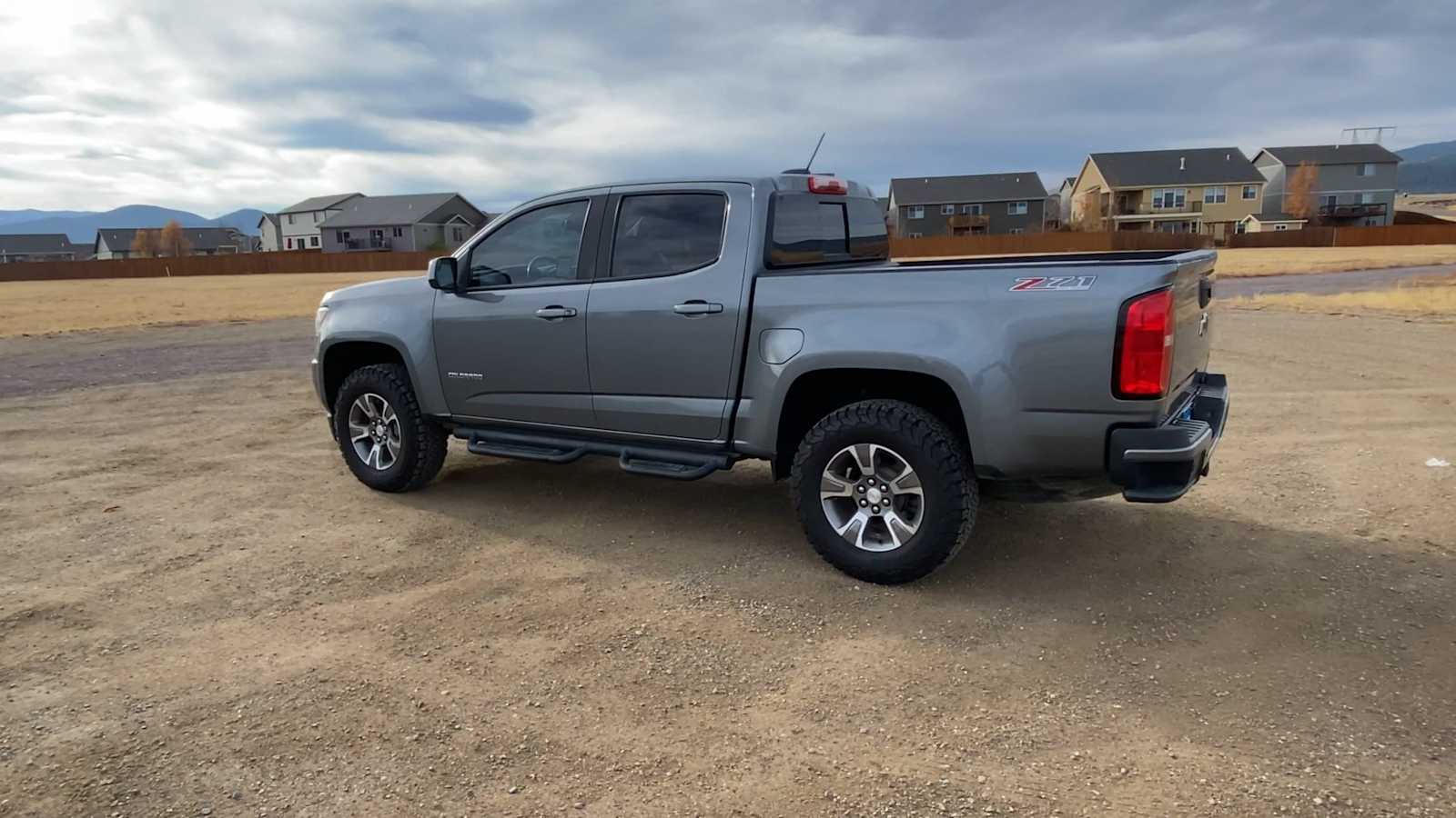 2019 Chevrolet Colorado 4WD Z71 Crew Cab 128.3 6