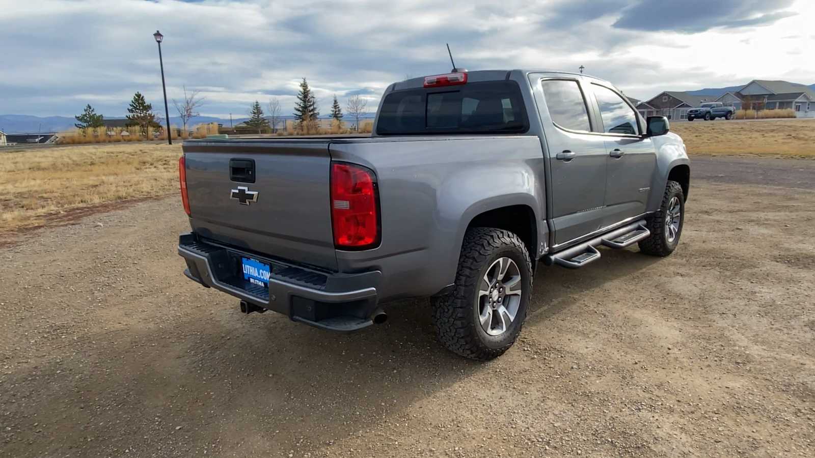 2019 Chevrolet Colorado 4WD Z71 Crew Cab 128.3 8