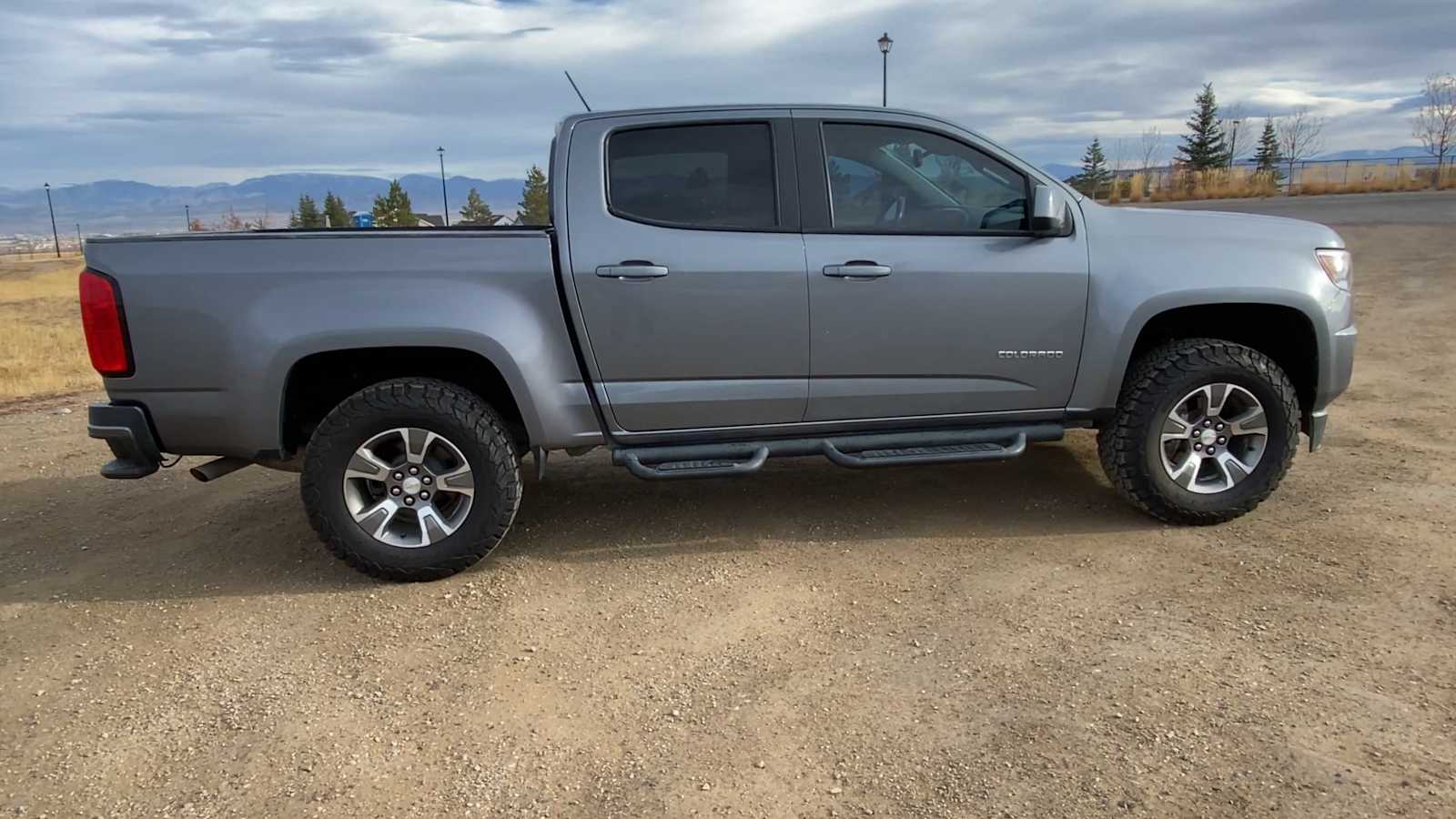 2019 Chevrolet Colorado 4WD Z71 Crew Cab 128.3 9