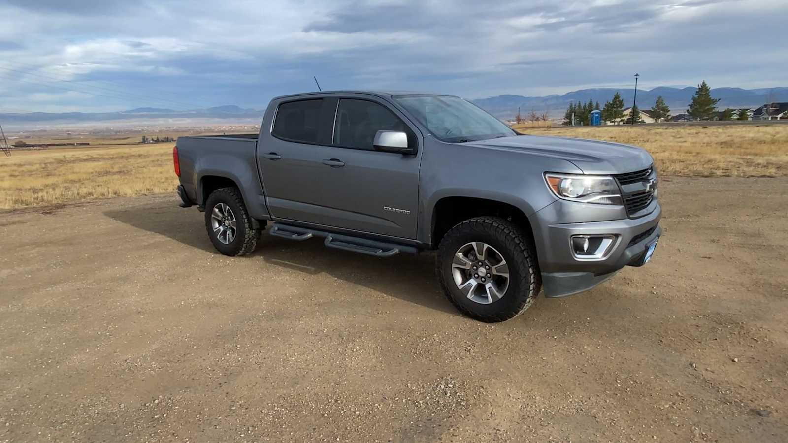 2019 Chevrolet Colorado 4WD Z71 Crew Cab 128.3 2