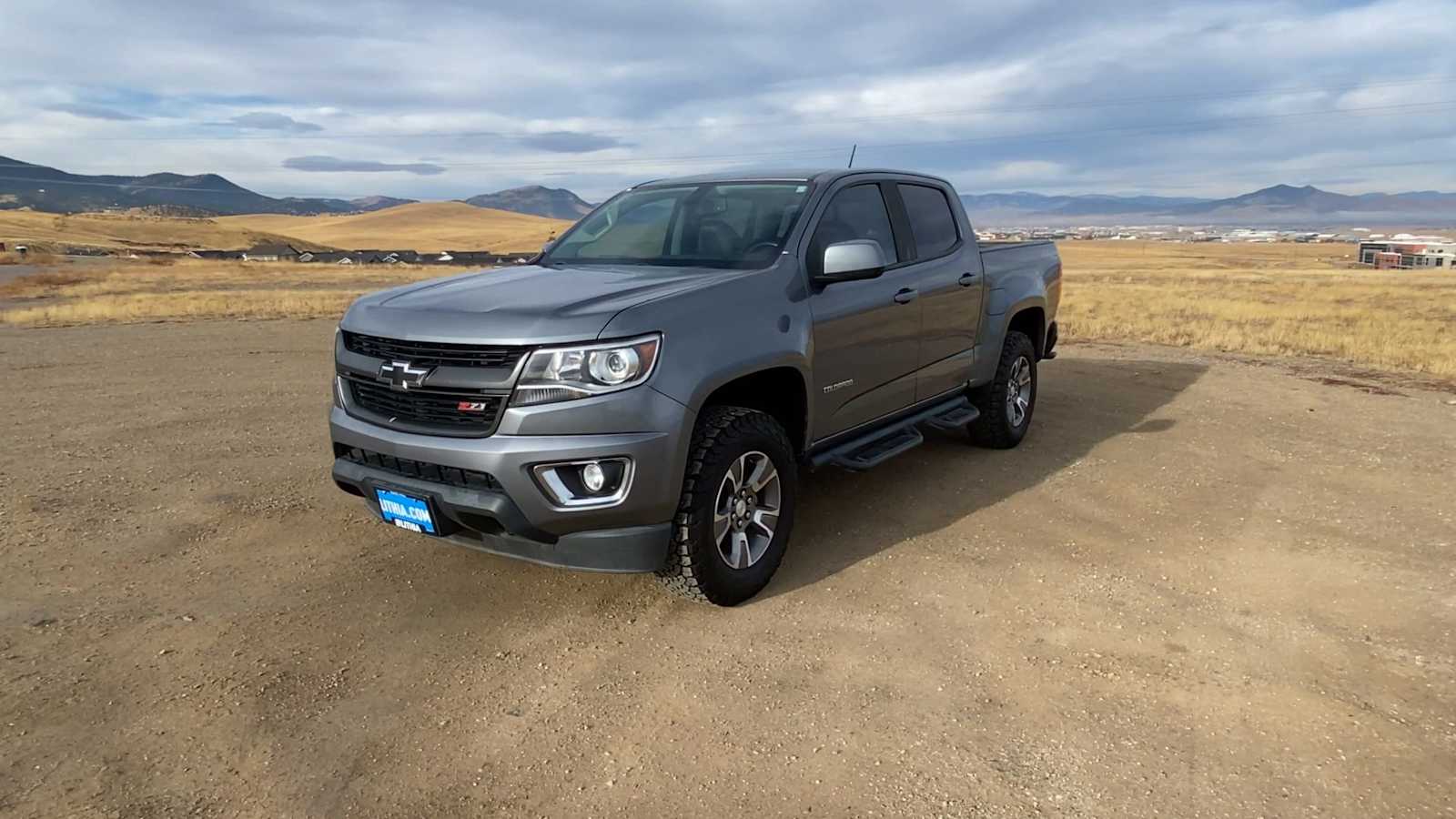 2019 Chevrolet Colorado 4WD Z71 Crew Cab 128.3 4